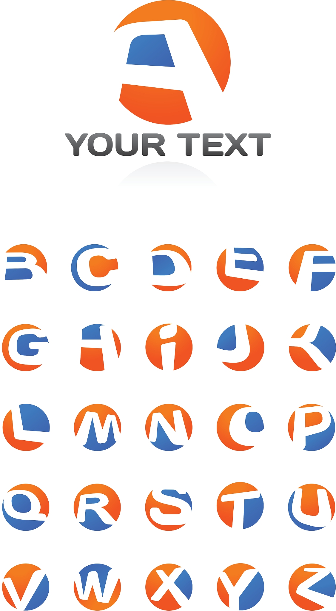 logotype text