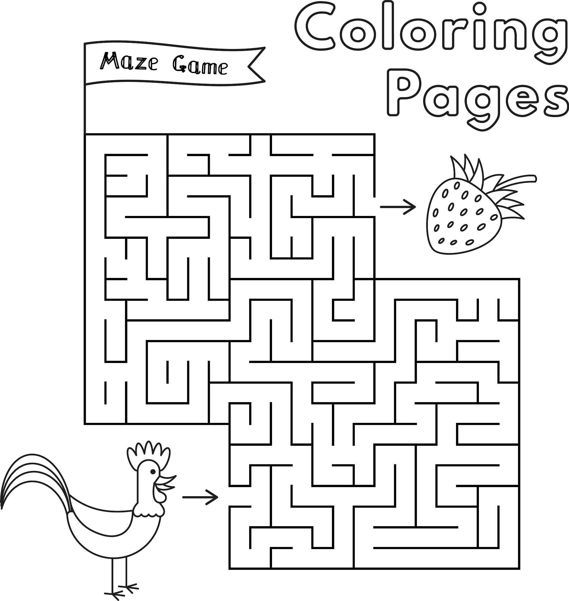 公鸡下蛋游戏过程