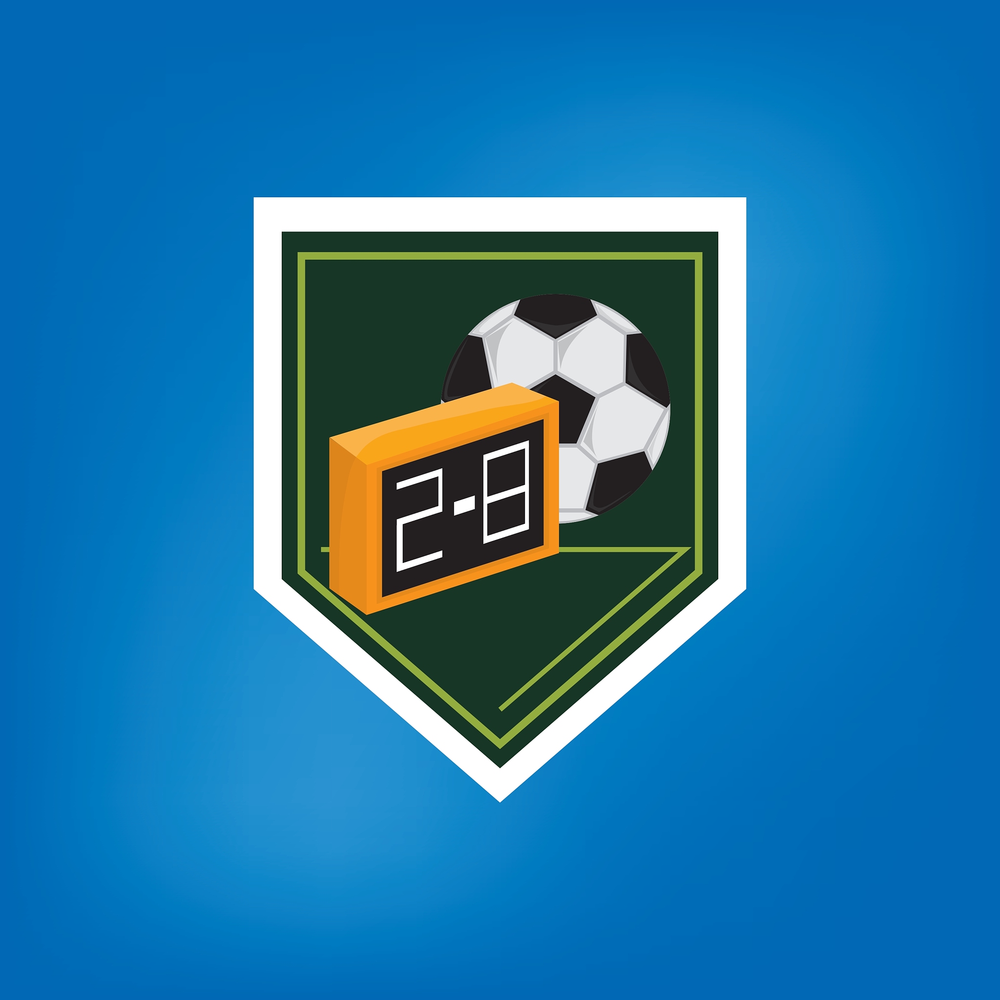 soccer football related icons image
