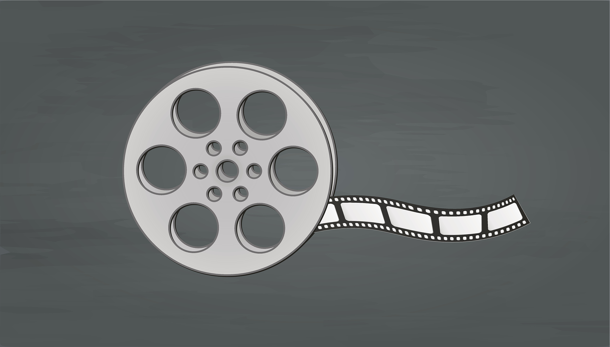 filmstrip and reel