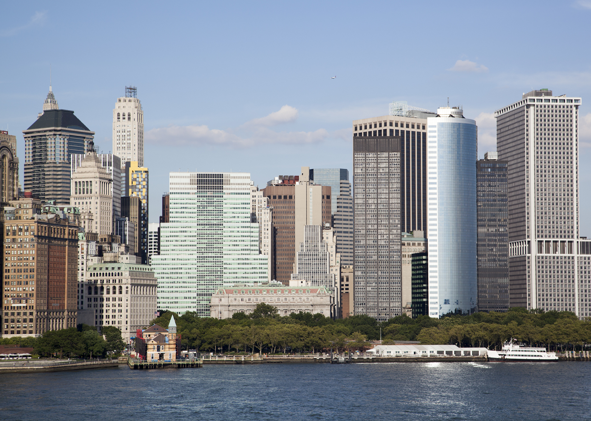 lower manhattan skyline
