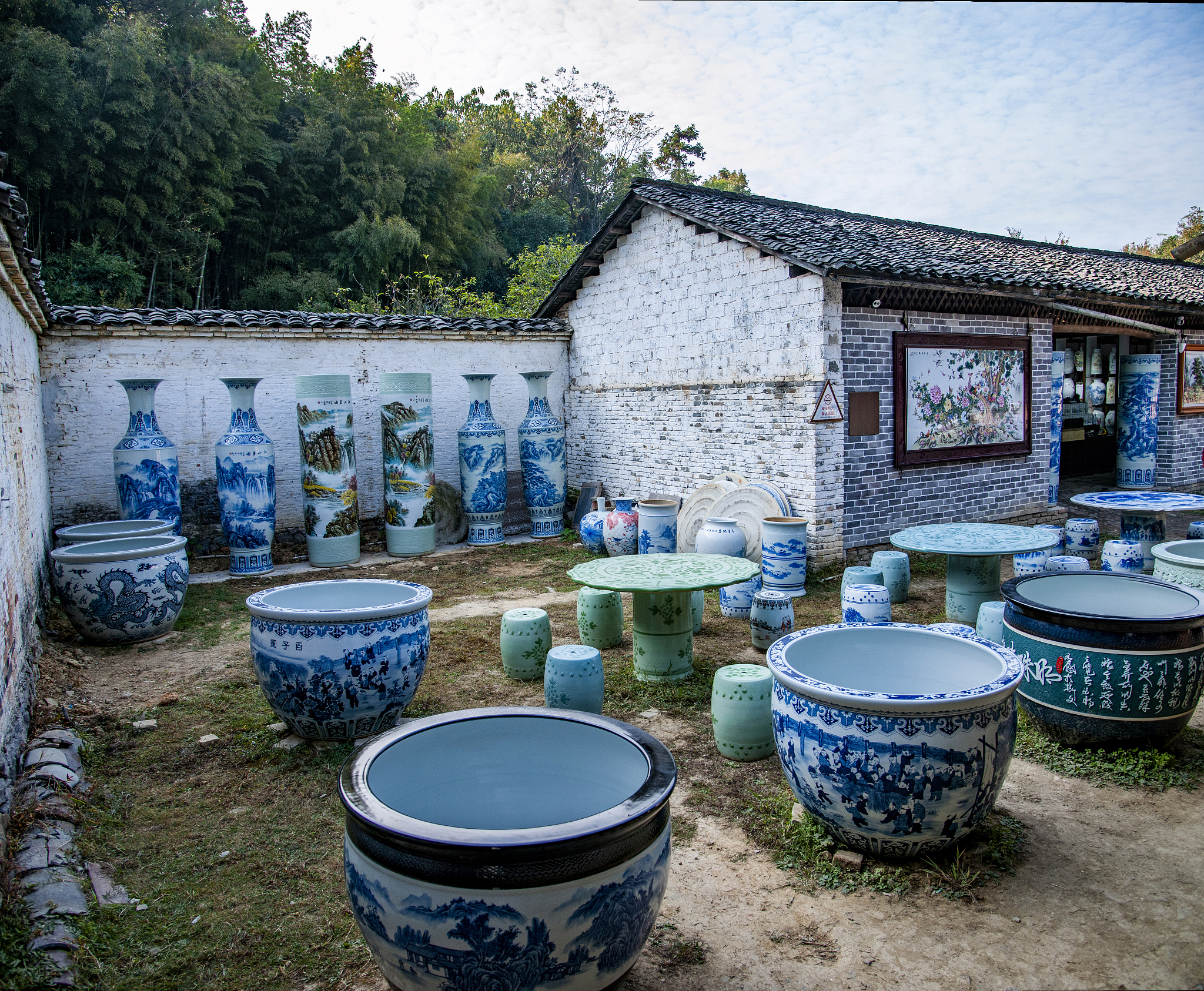 漆河镇 - 福清瓷器之乡，农业特色小镇