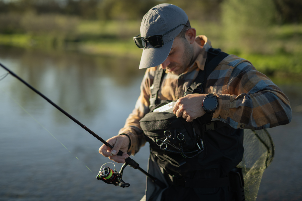 钓鱼：古老的休闲活动与食物来源