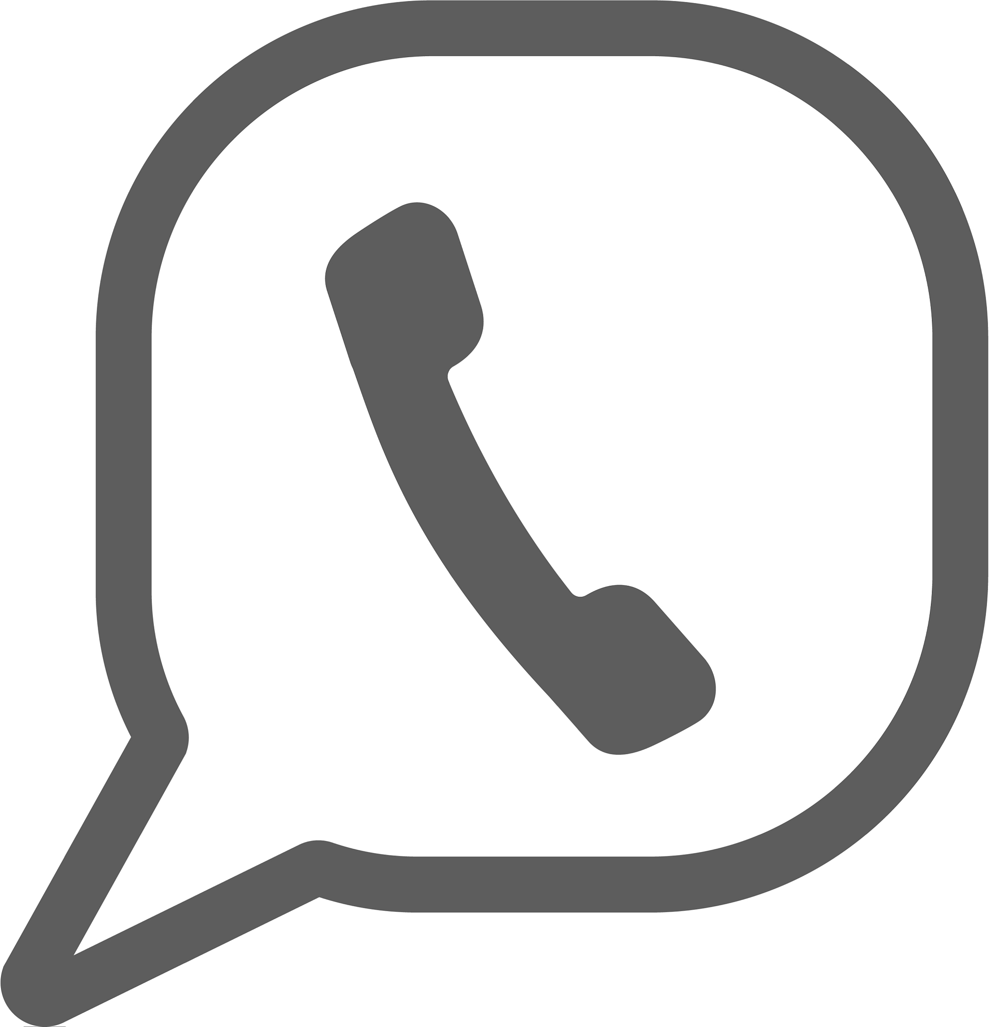 phone icon logo template phone icon logo template