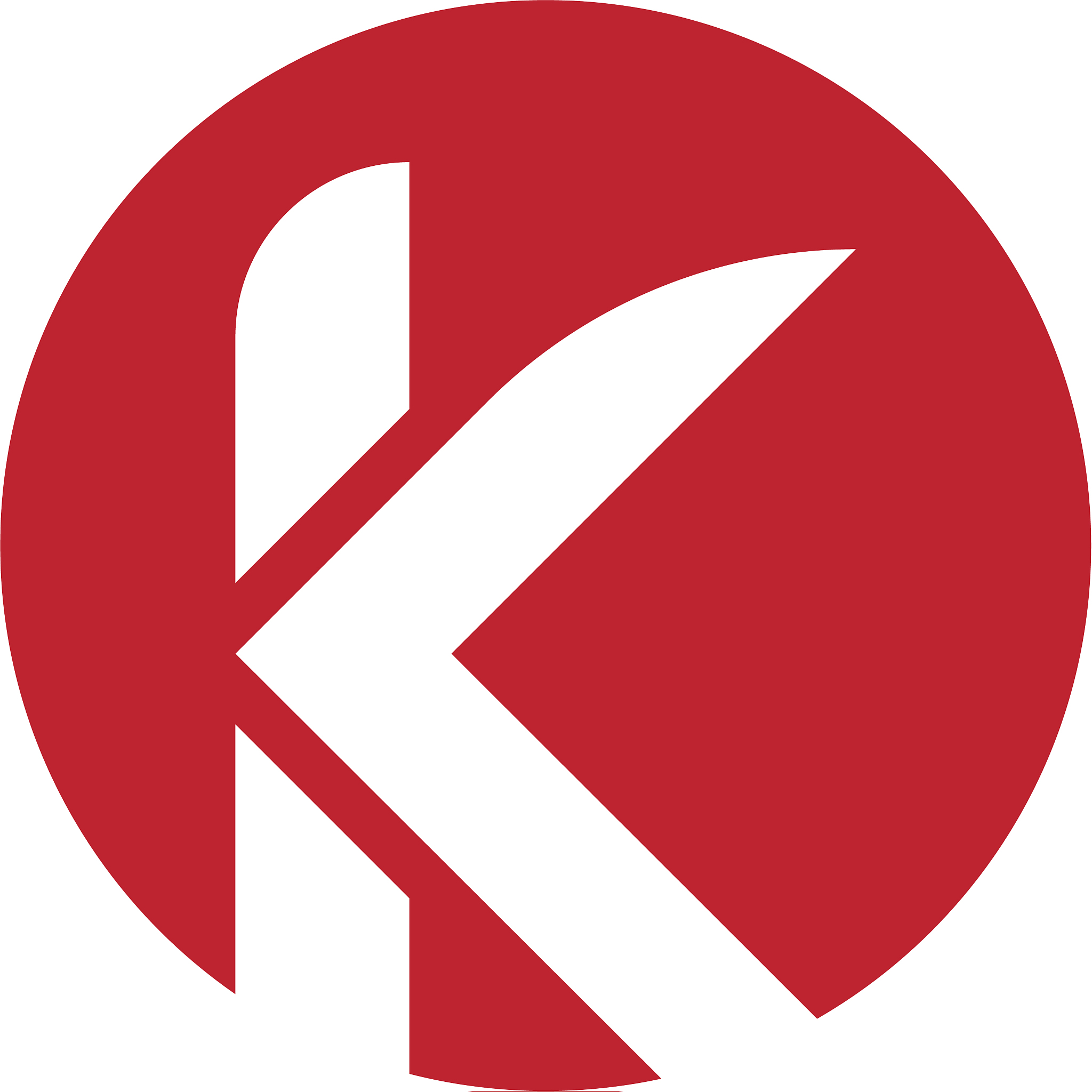 k letter arrow