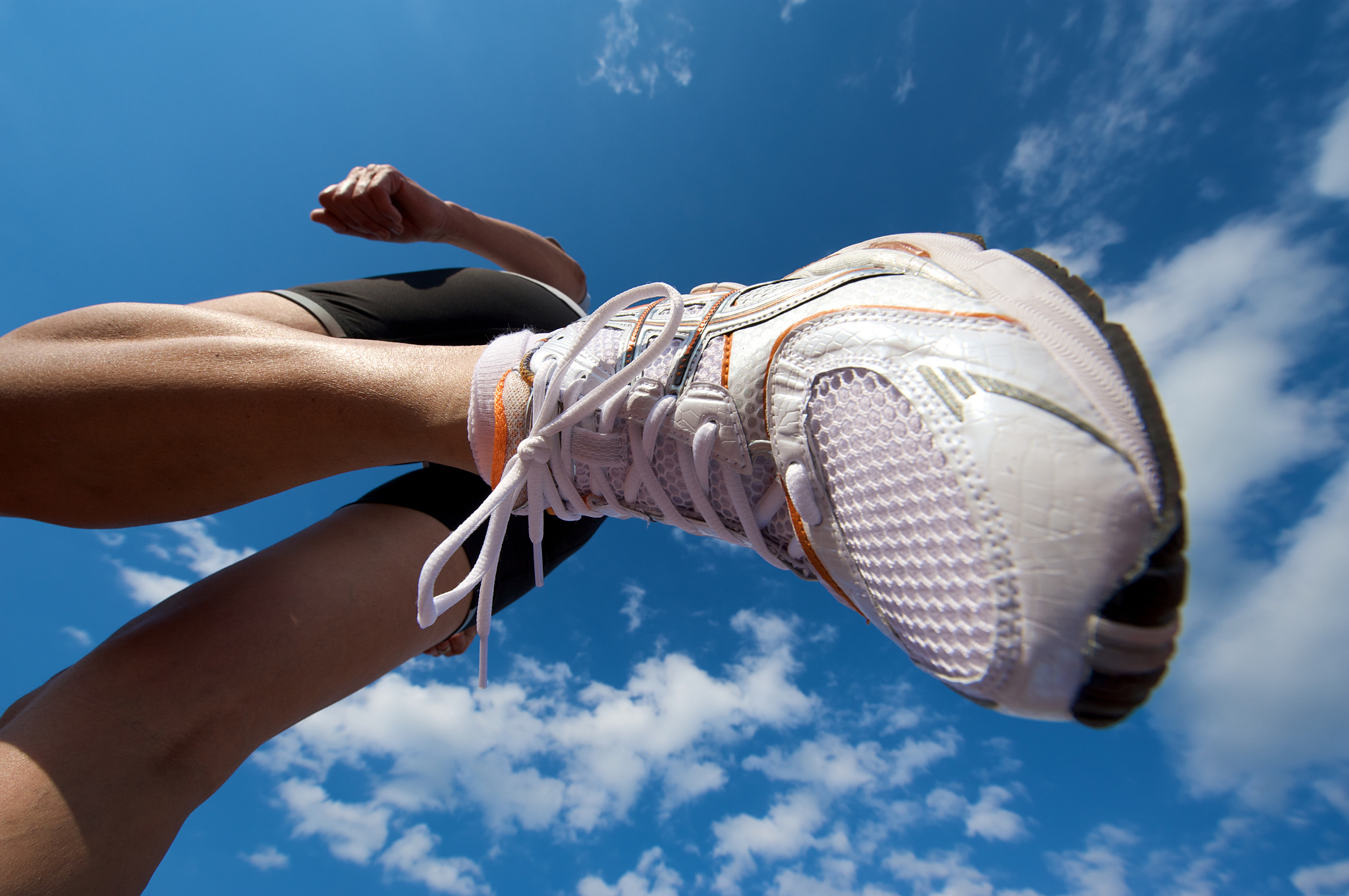 running