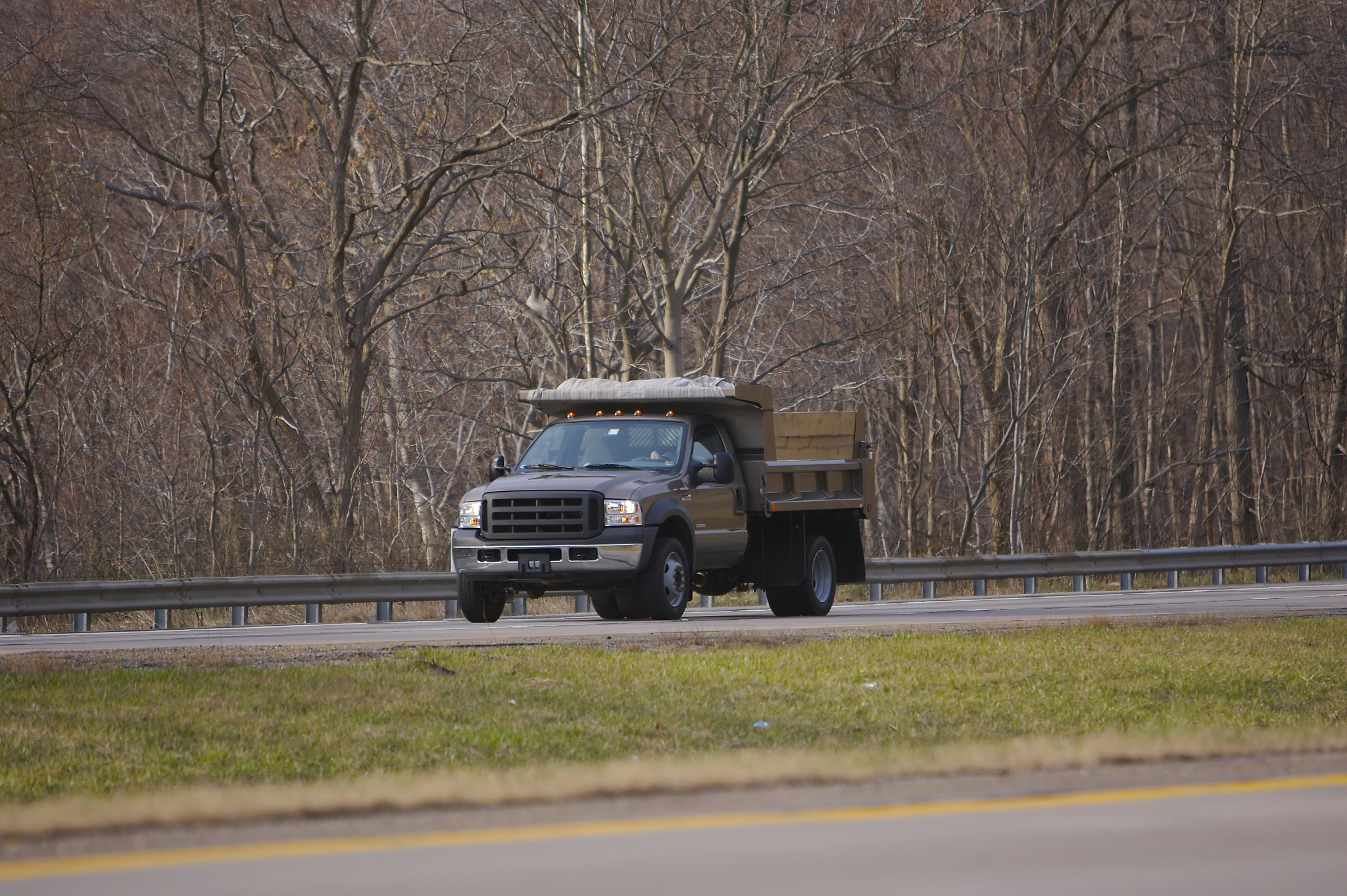 small dump truck
