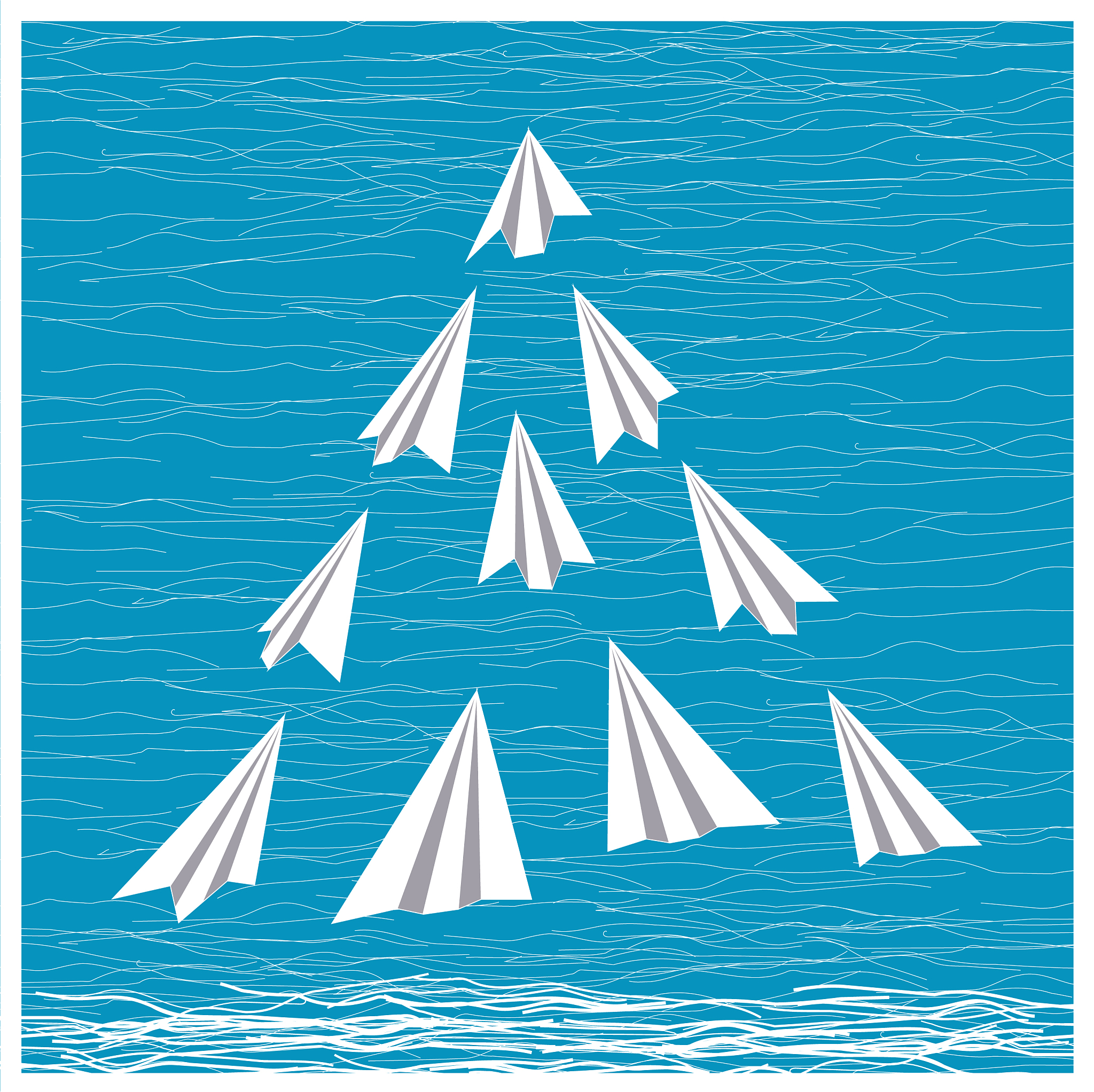 纸飞机飞行规律探究：影响因素及优化方法研究