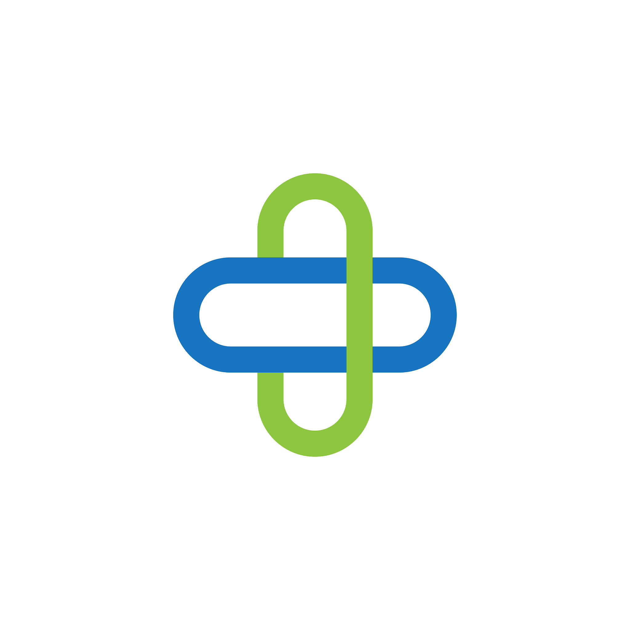 medical cross graphic design template vector isolated