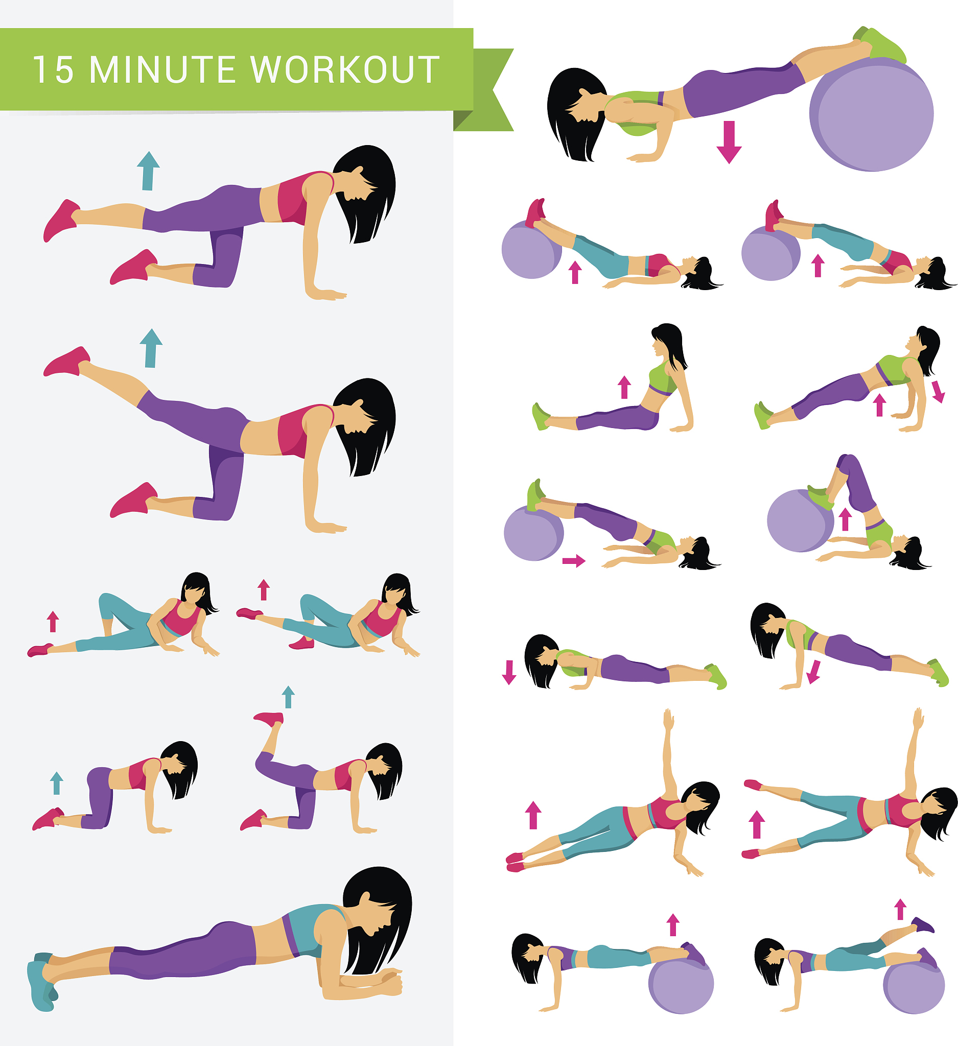 做平板支撑后腰有点酸痛