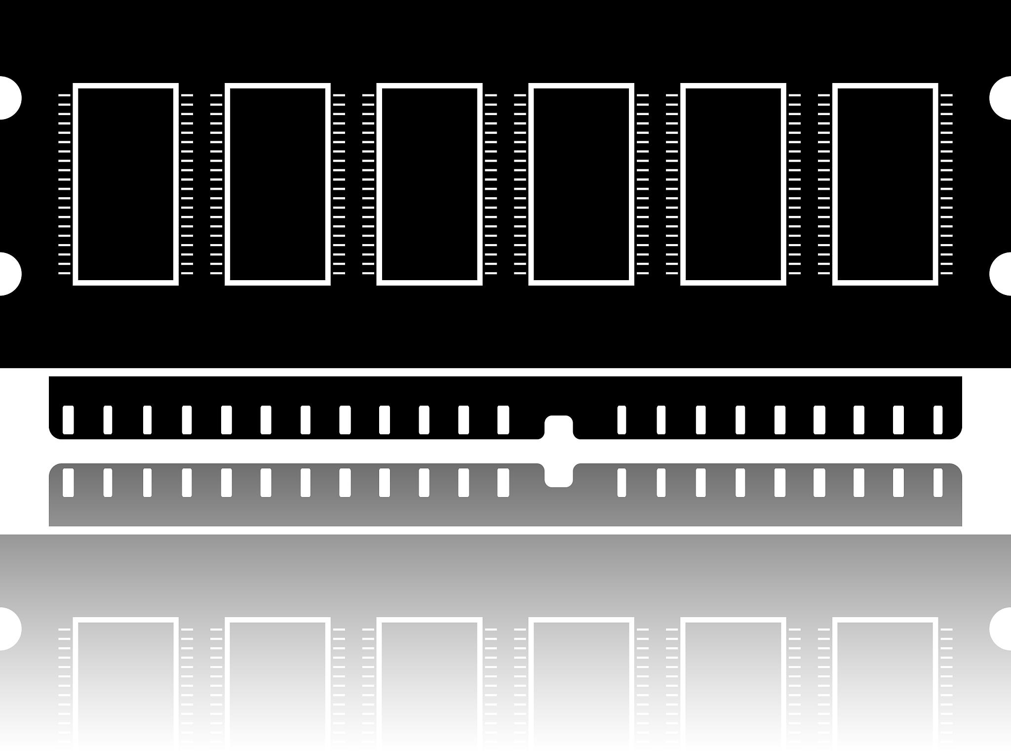 对下面一段话进行降重重复率不要超过20：以处理大小为256×256的8位灰度图像为例进行讨论。在对移位寄存器进行配置时shiftinshiftout设置为8位3个抽头。相邻两个抽头相距256。为了方便控制还需要为该模块添加时钟控制信号如图2a所示。图2b中的行缓冲器分别是由256个8位移位寄存器构成的寄存器链。当图像的第N行数据在像素时钟同步下输入到行缓冲器1后随着第N+1行图像数据 输入到行缓冲