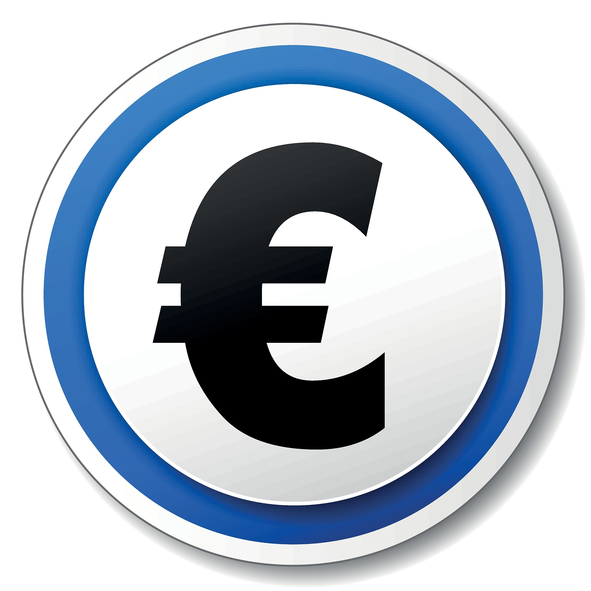 vector euro icon