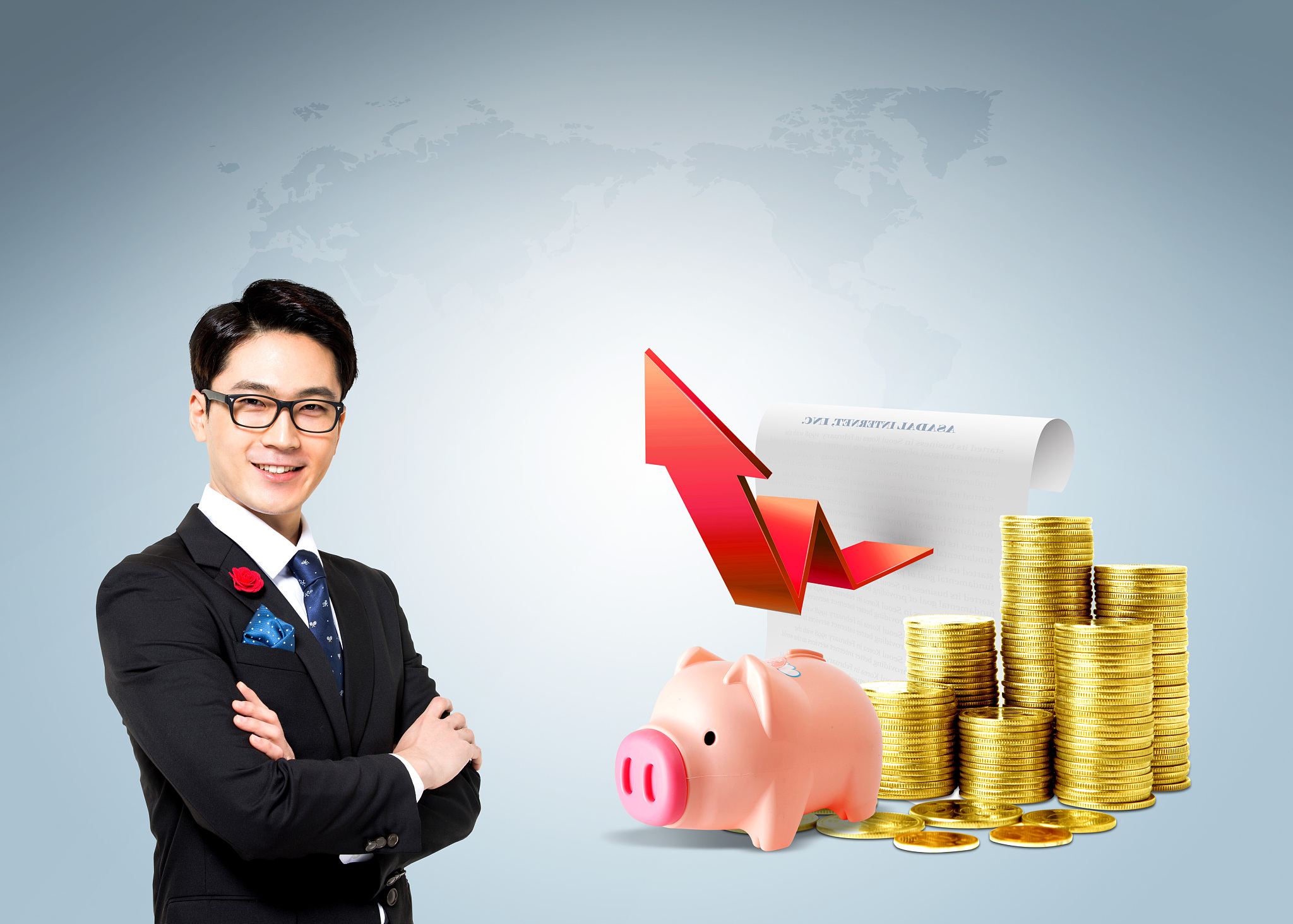 business, finance, banking, insurance, savings, virtual money, i
