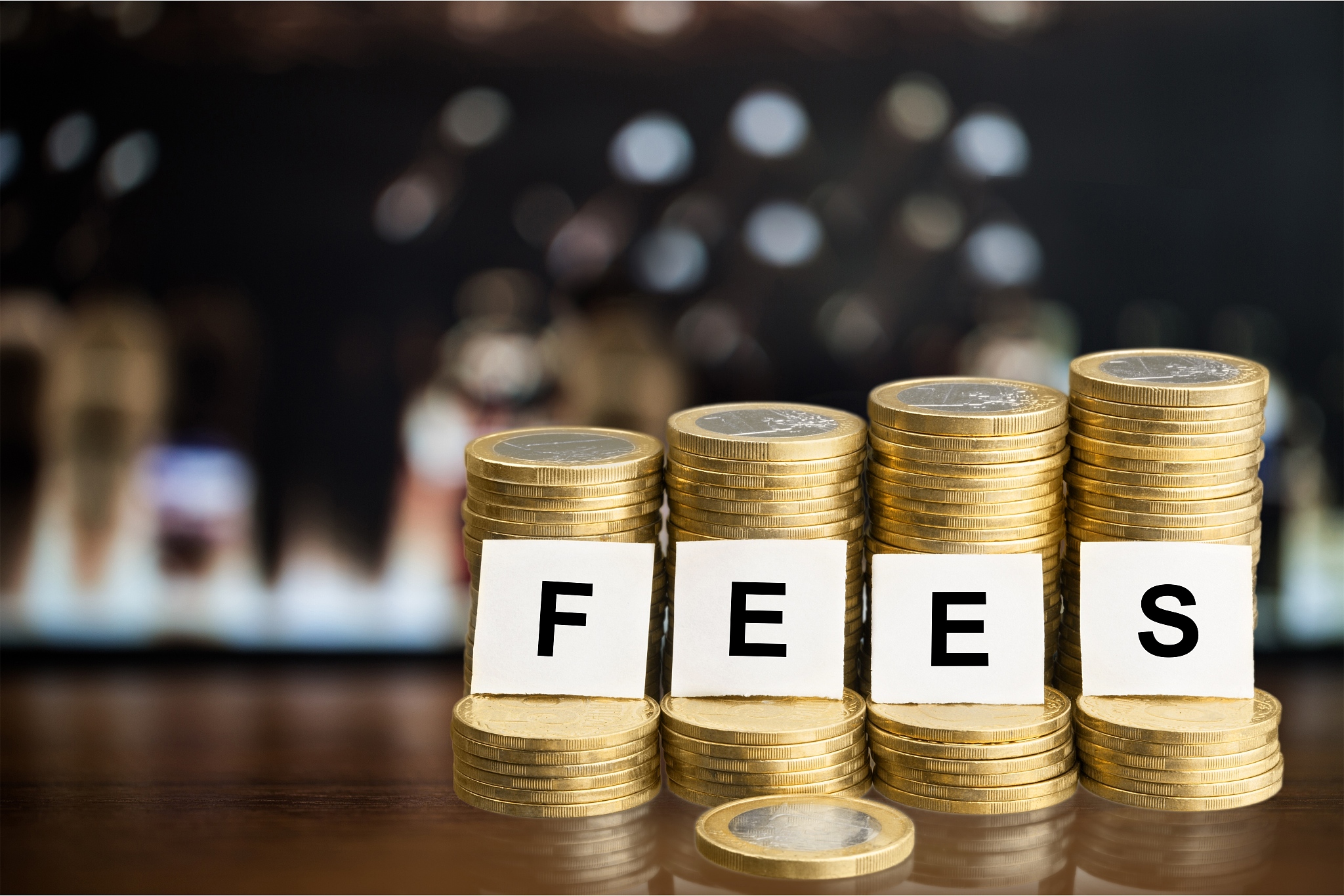 fees.