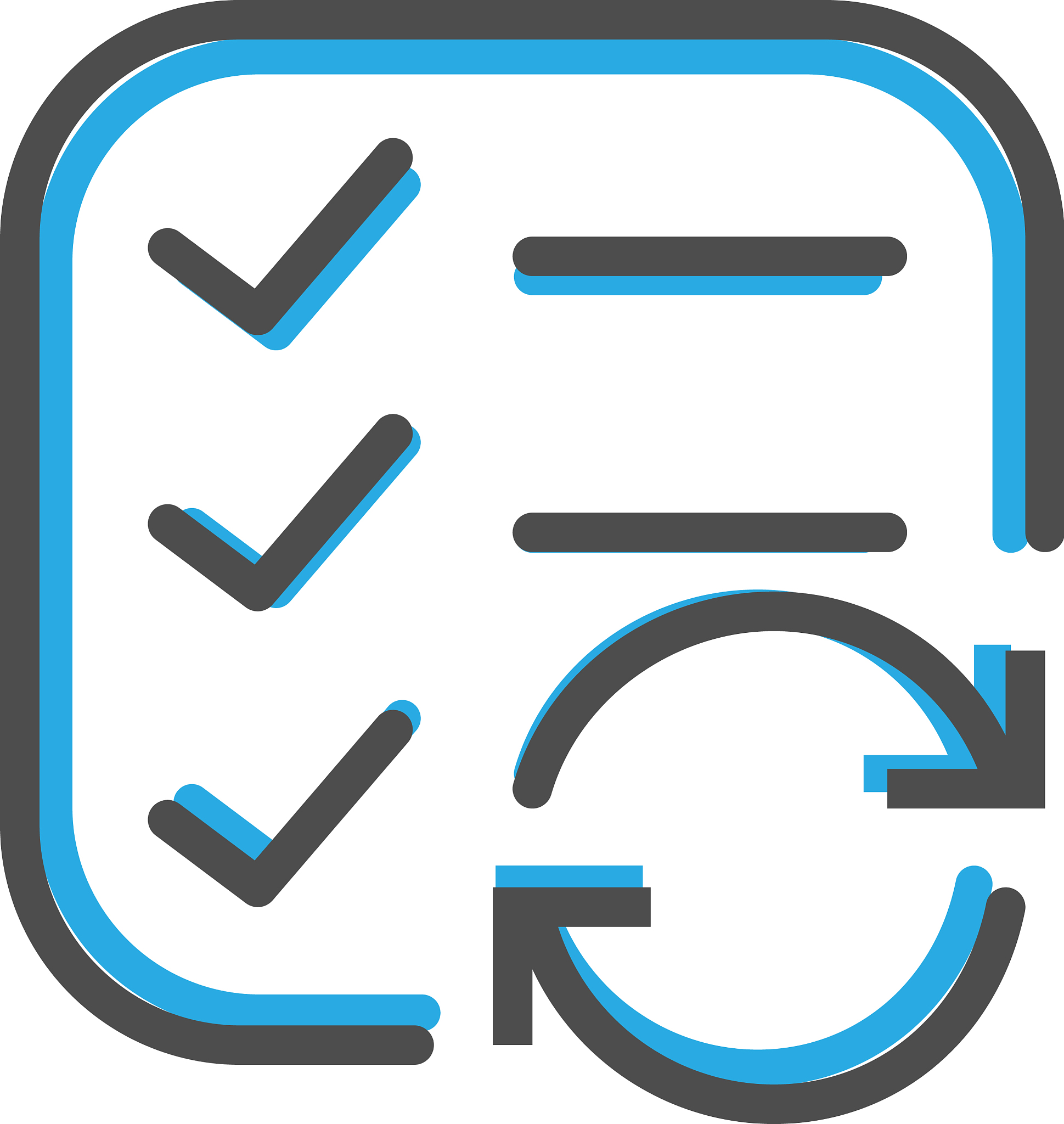list icon design interaction icon line