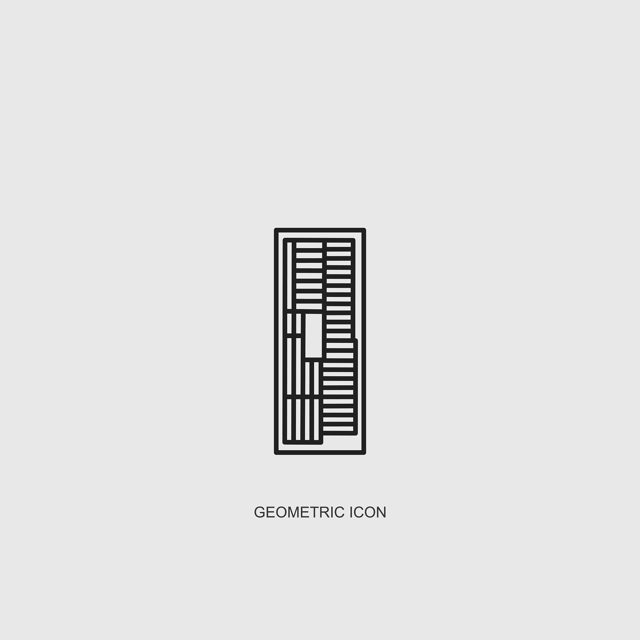 geometric icon