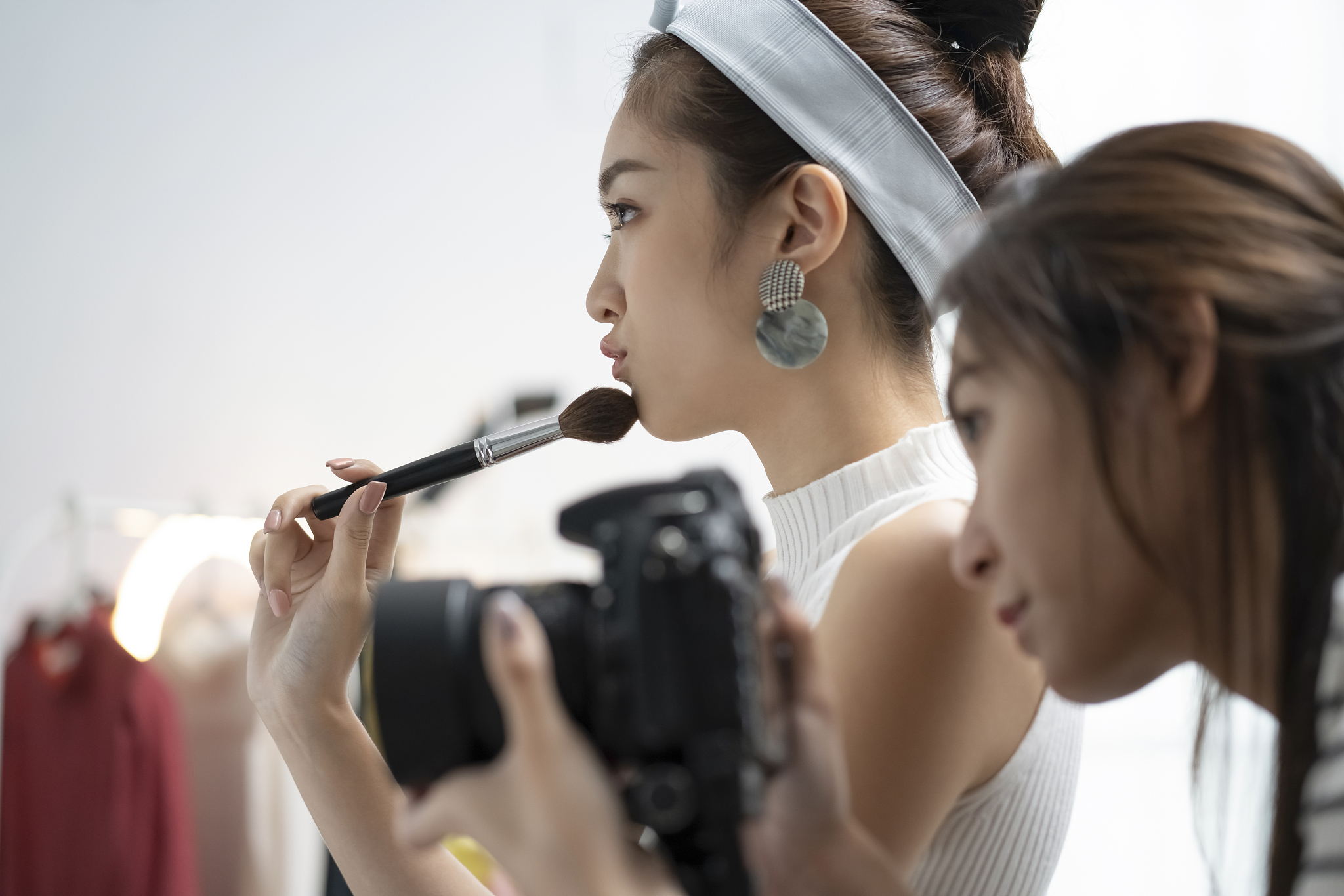 studio shooting