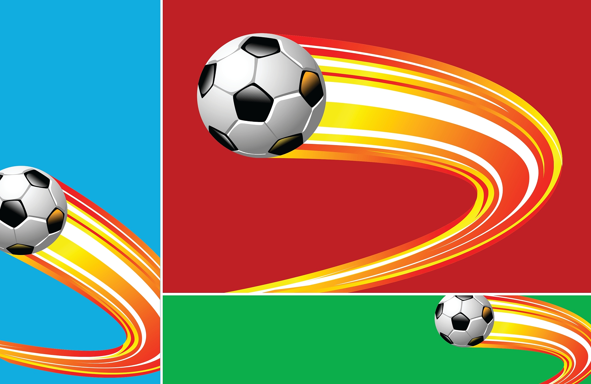 soccer banners