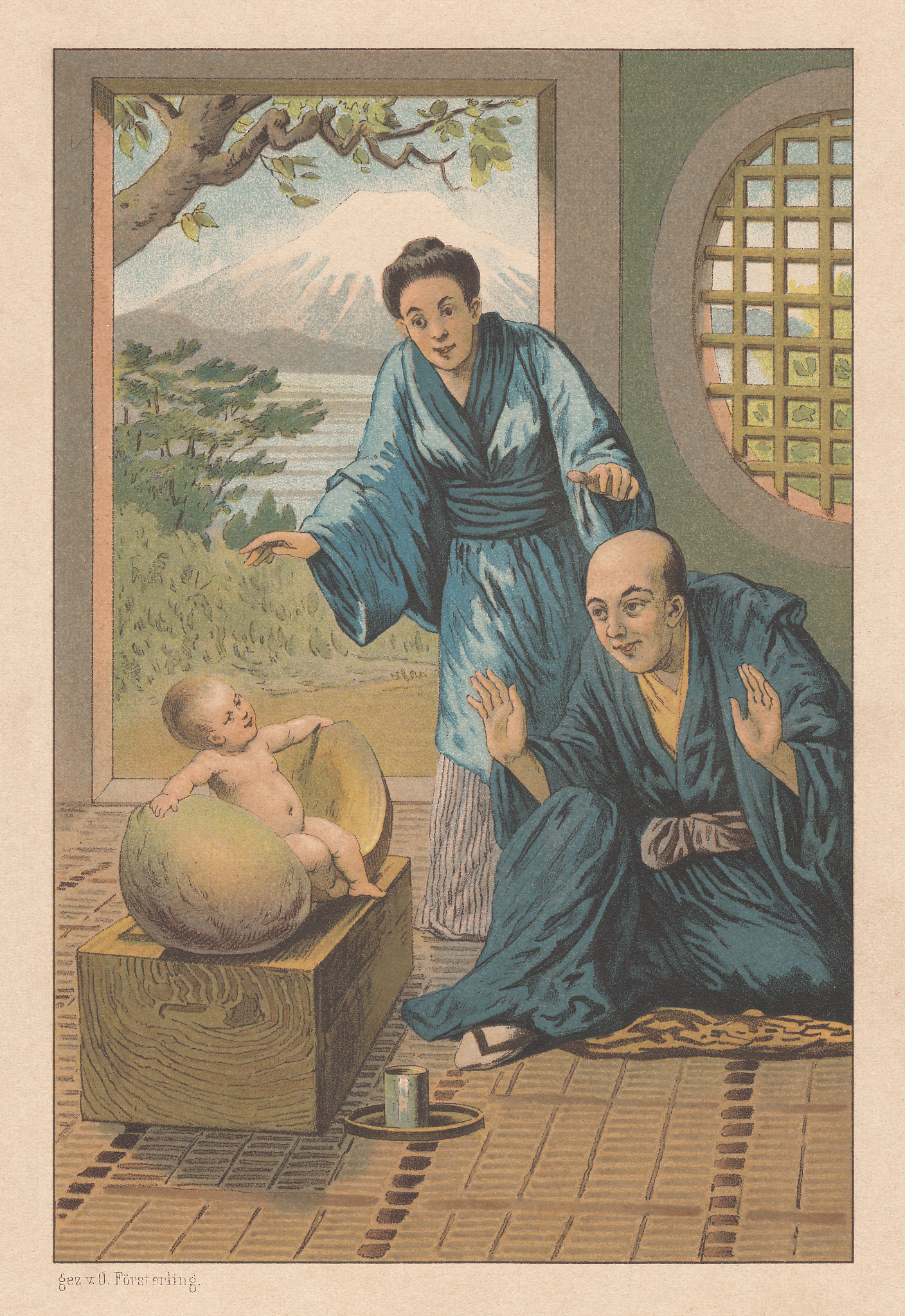 10个100字小故事