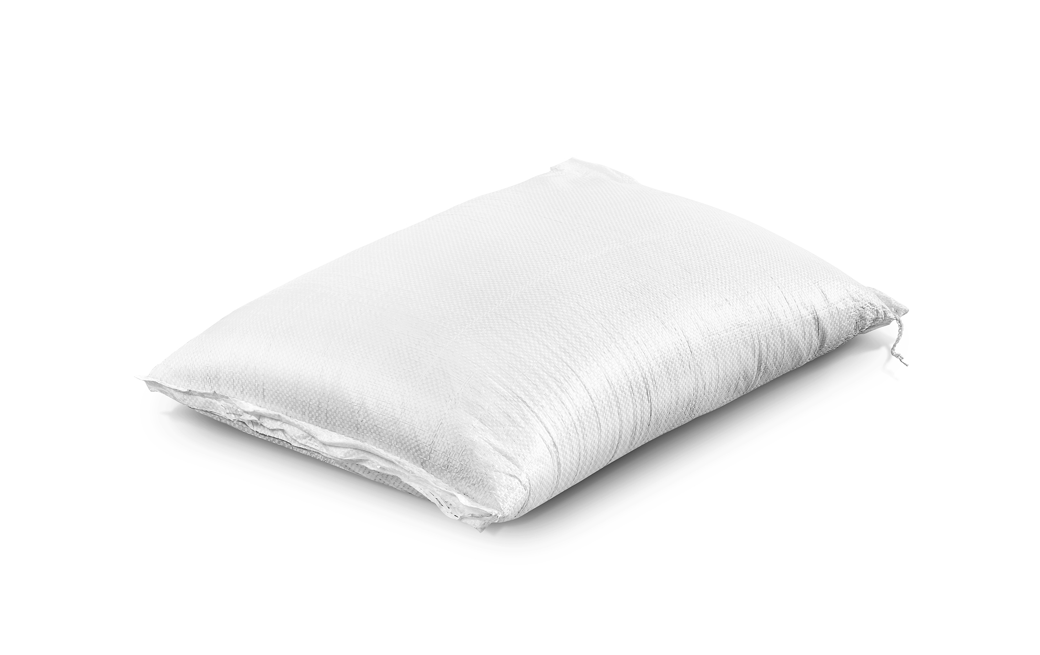 rice sack, agriculture product isolated on white
