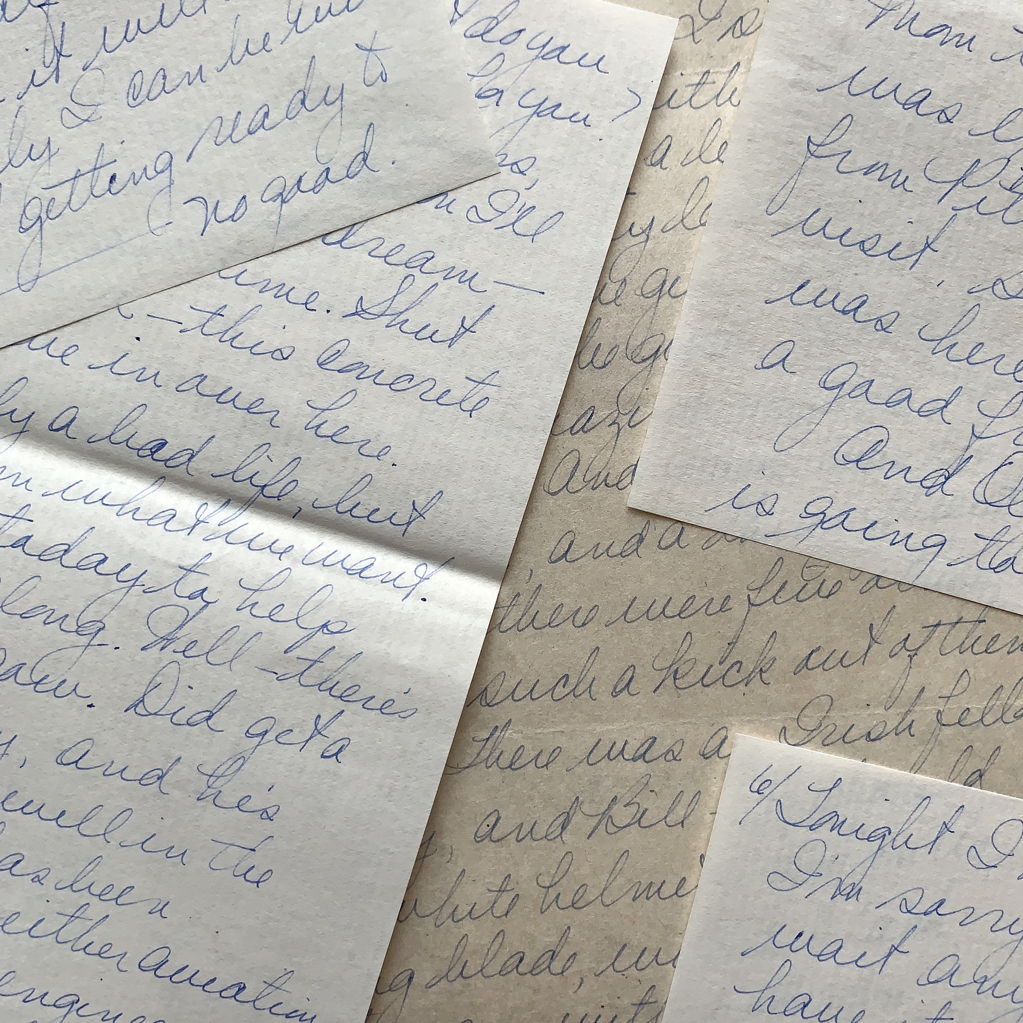 Write a Sentence Similar to 'The mild beams of sunlight rushed down through the thick leaves, kissing me.'