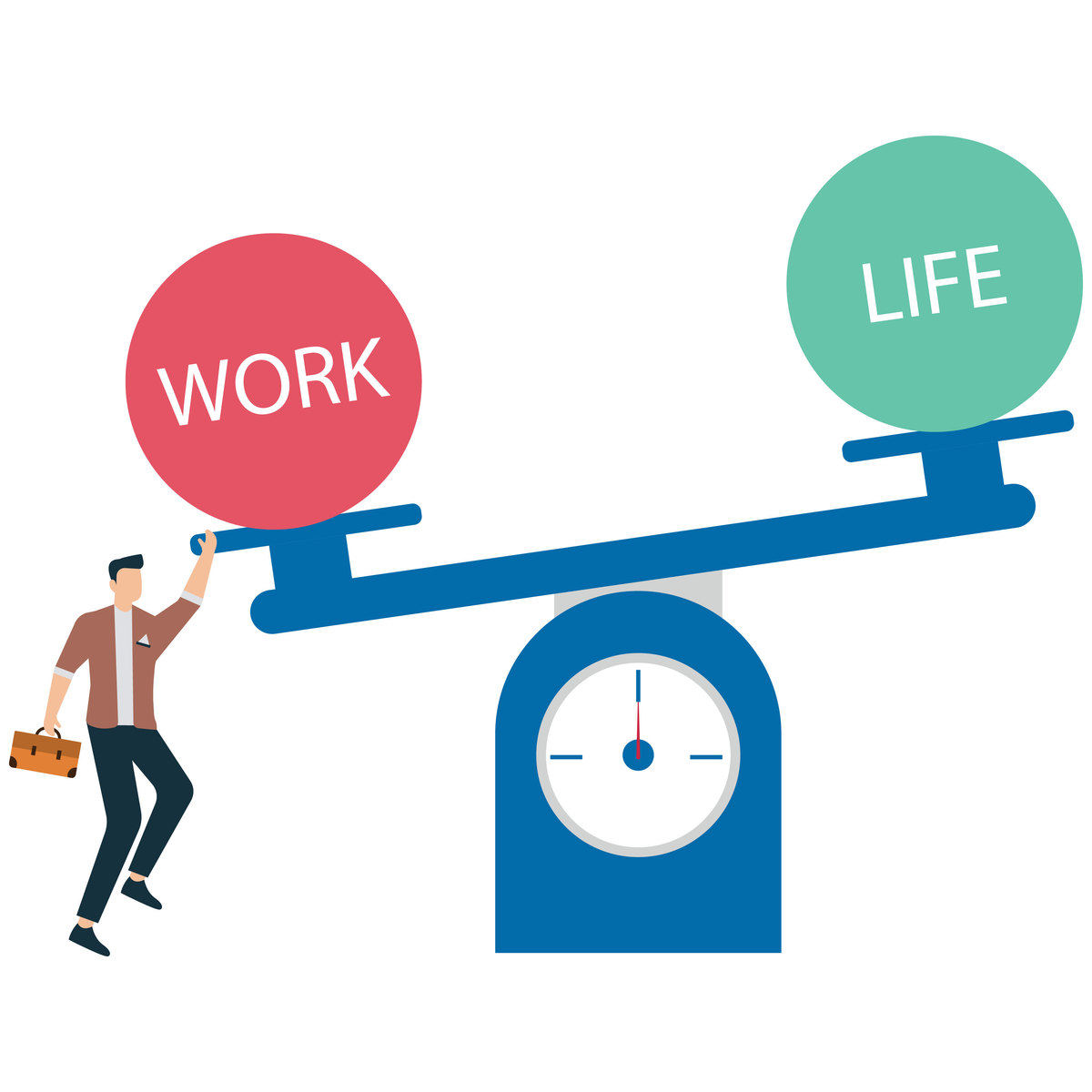 如何在生活中找到平衡避免过度工作和疲惫