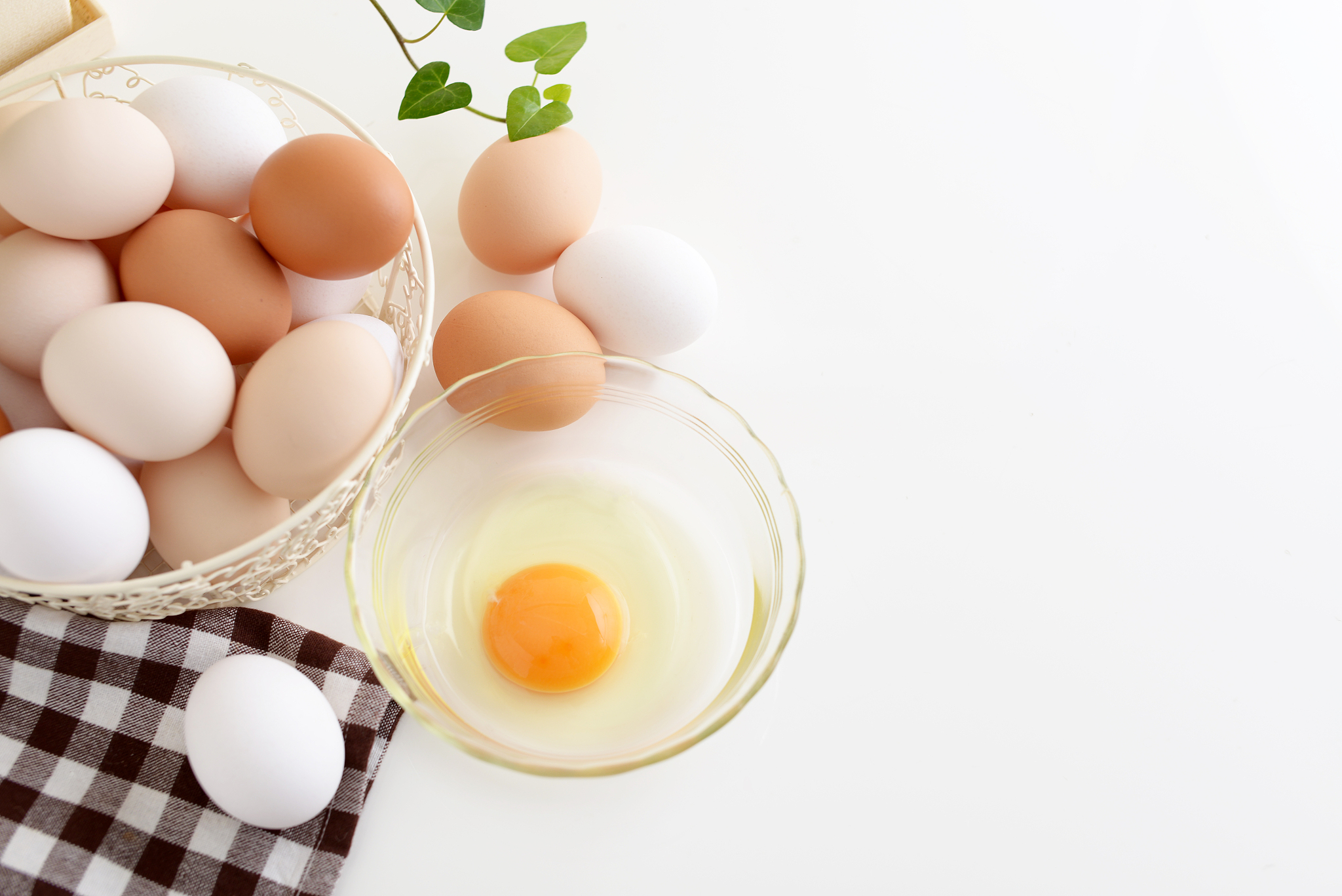 fresh chicken eggs