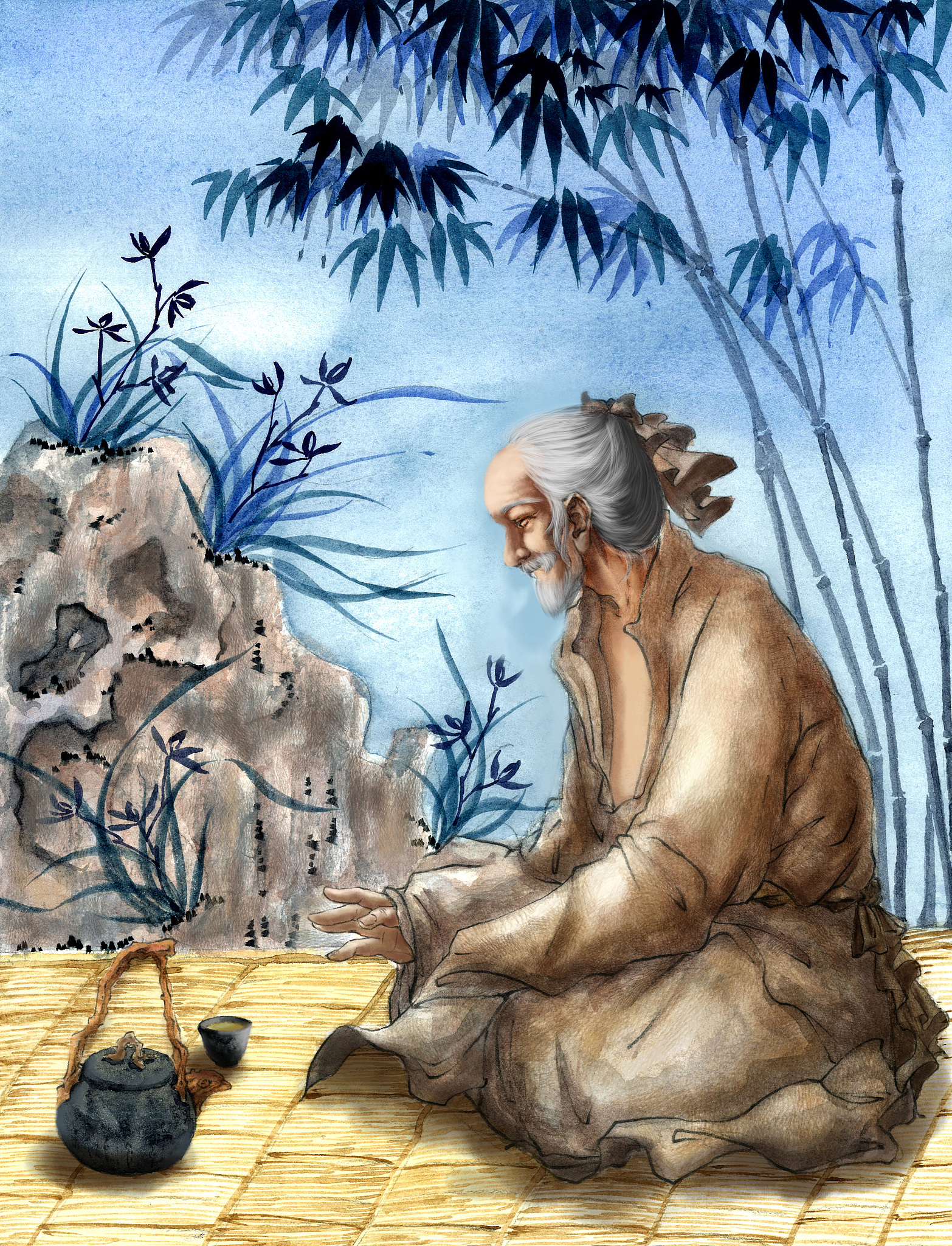 待在原地不要动大千世界会主动向你走来出自哪位作者的哪本书？请展示这句话出现的片段