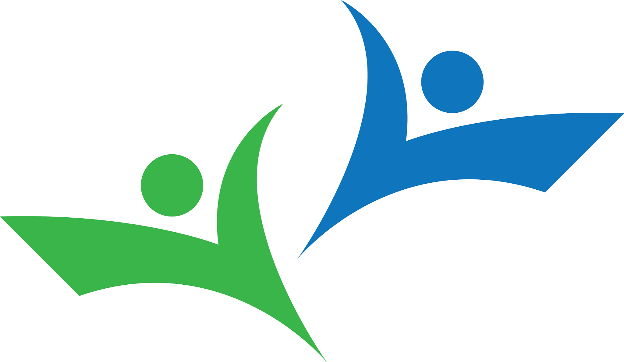 community network and social logo