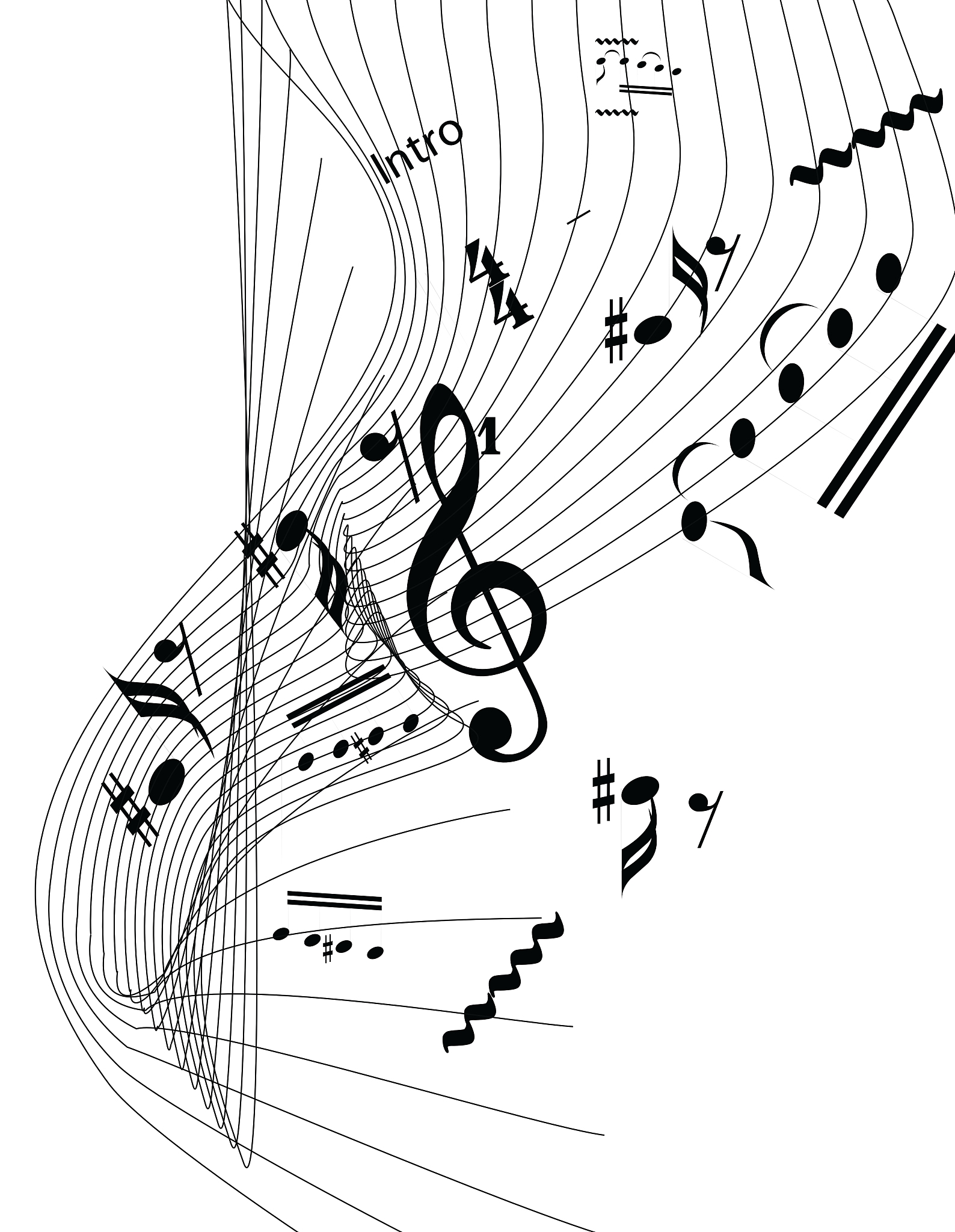 musical notes