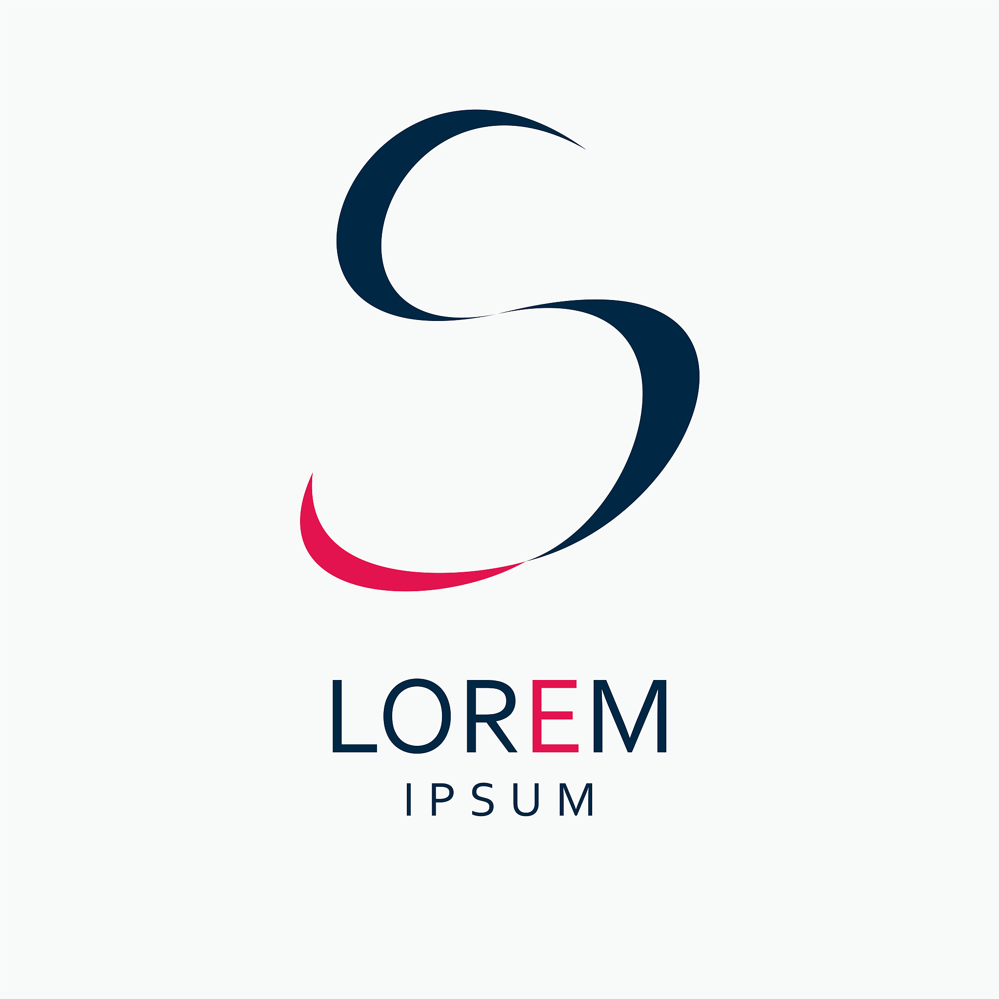 s letter icon . vector icon