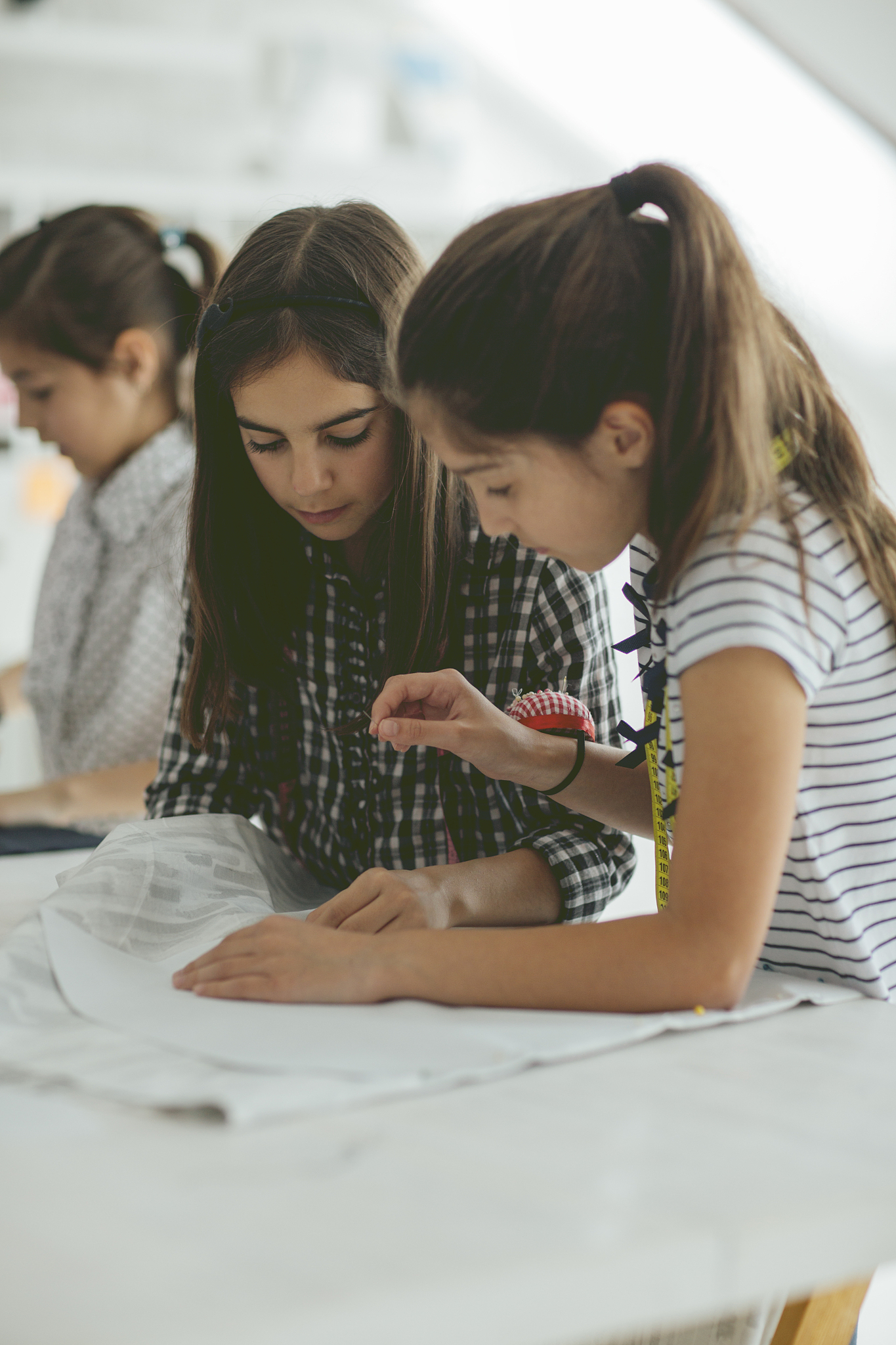 sewing class for kids.