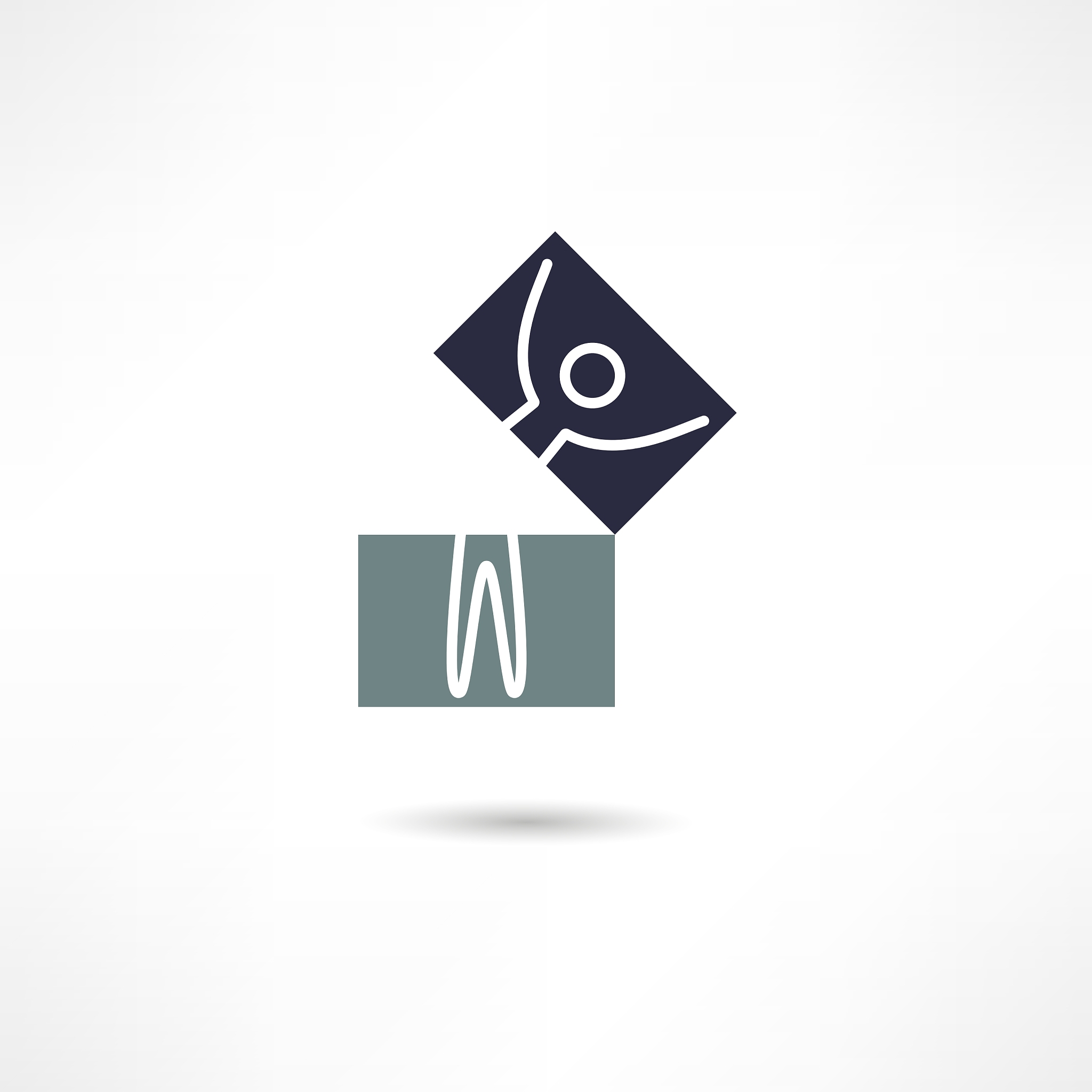 destroying icon