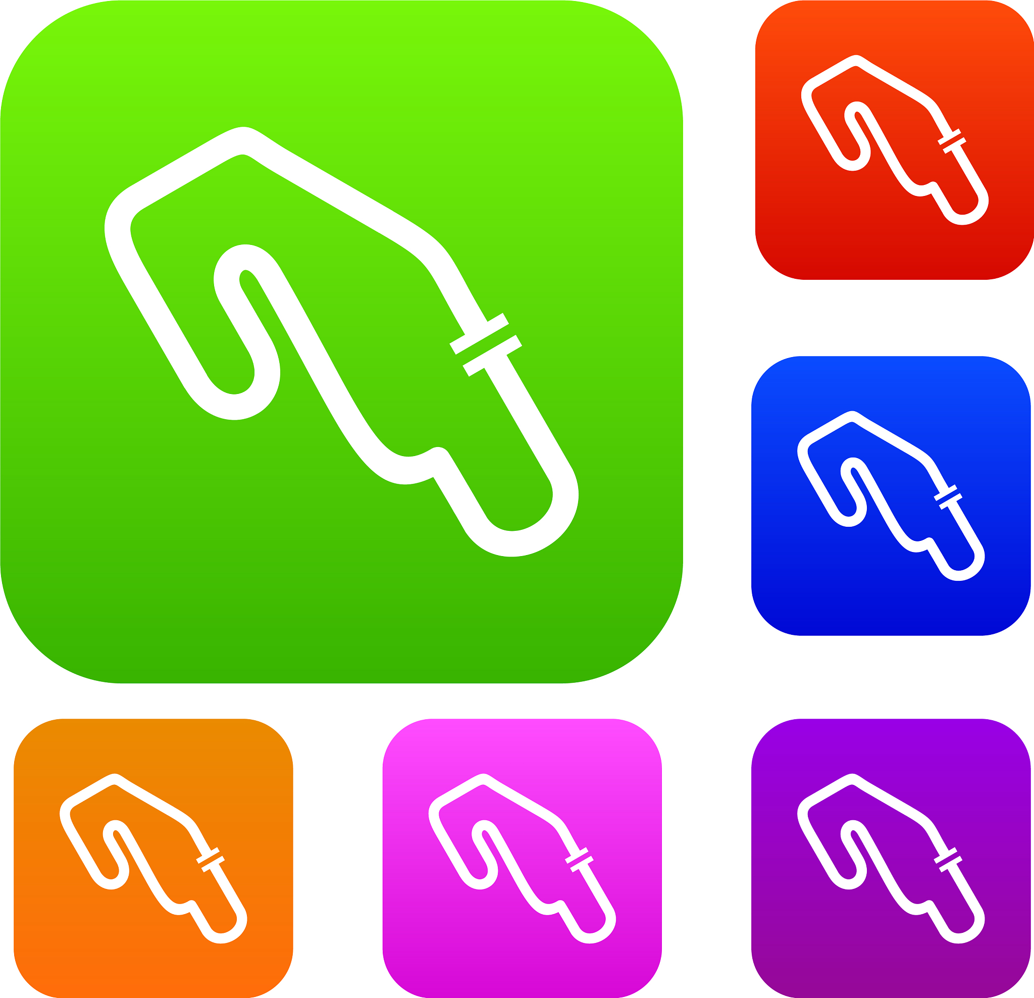 race circuit set collection