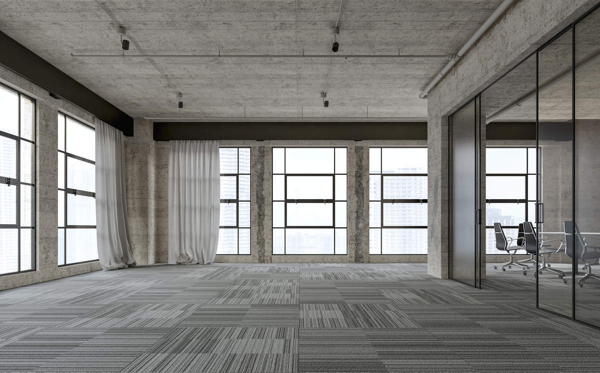 工业风装修地板选择：混凝土、水泥、铁质、地板漆