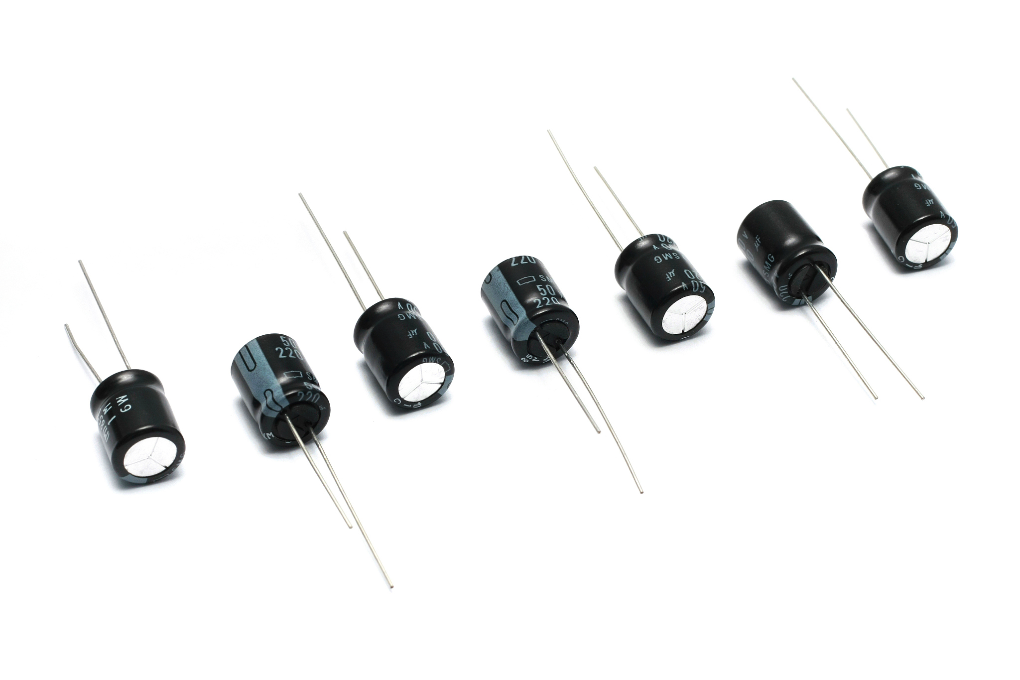 capacitors