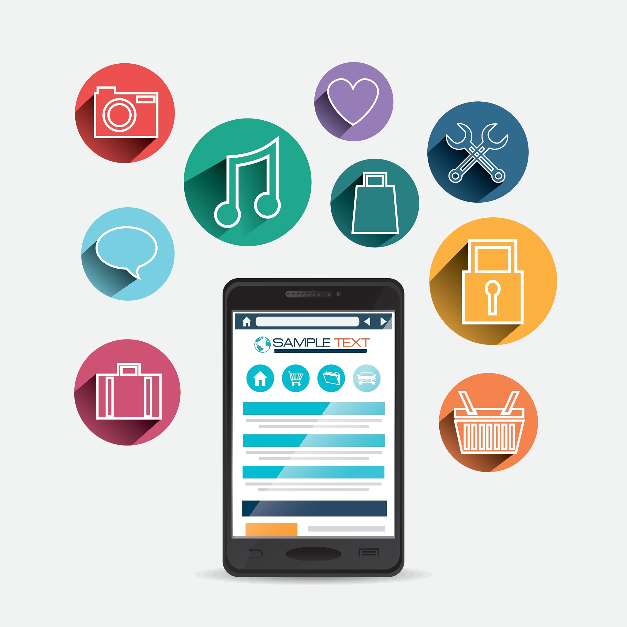 social media design