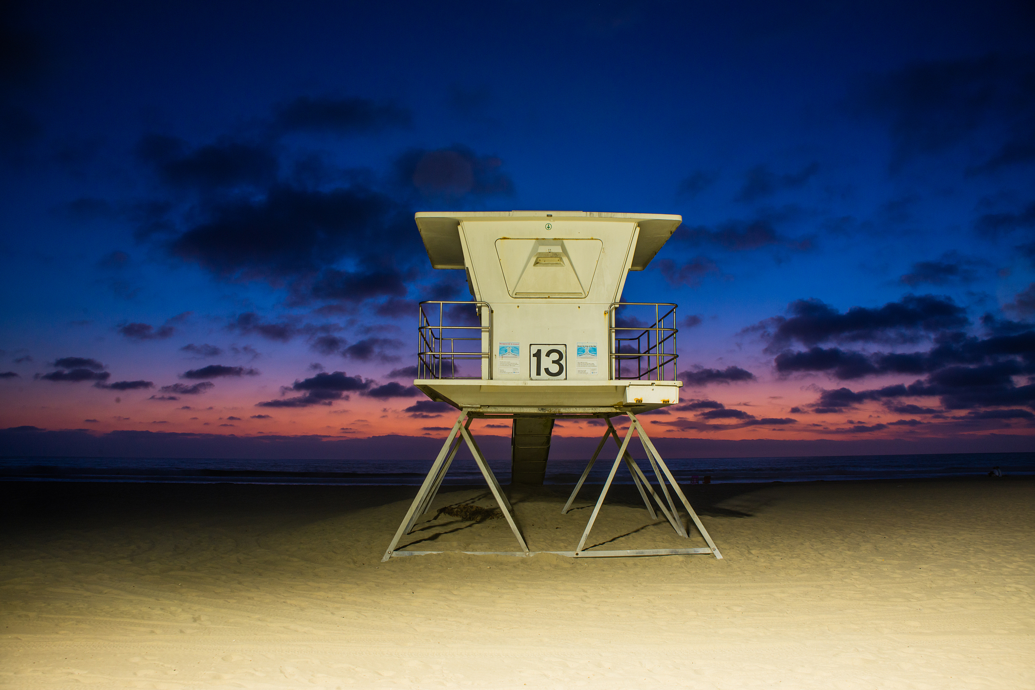 lifeguard tower