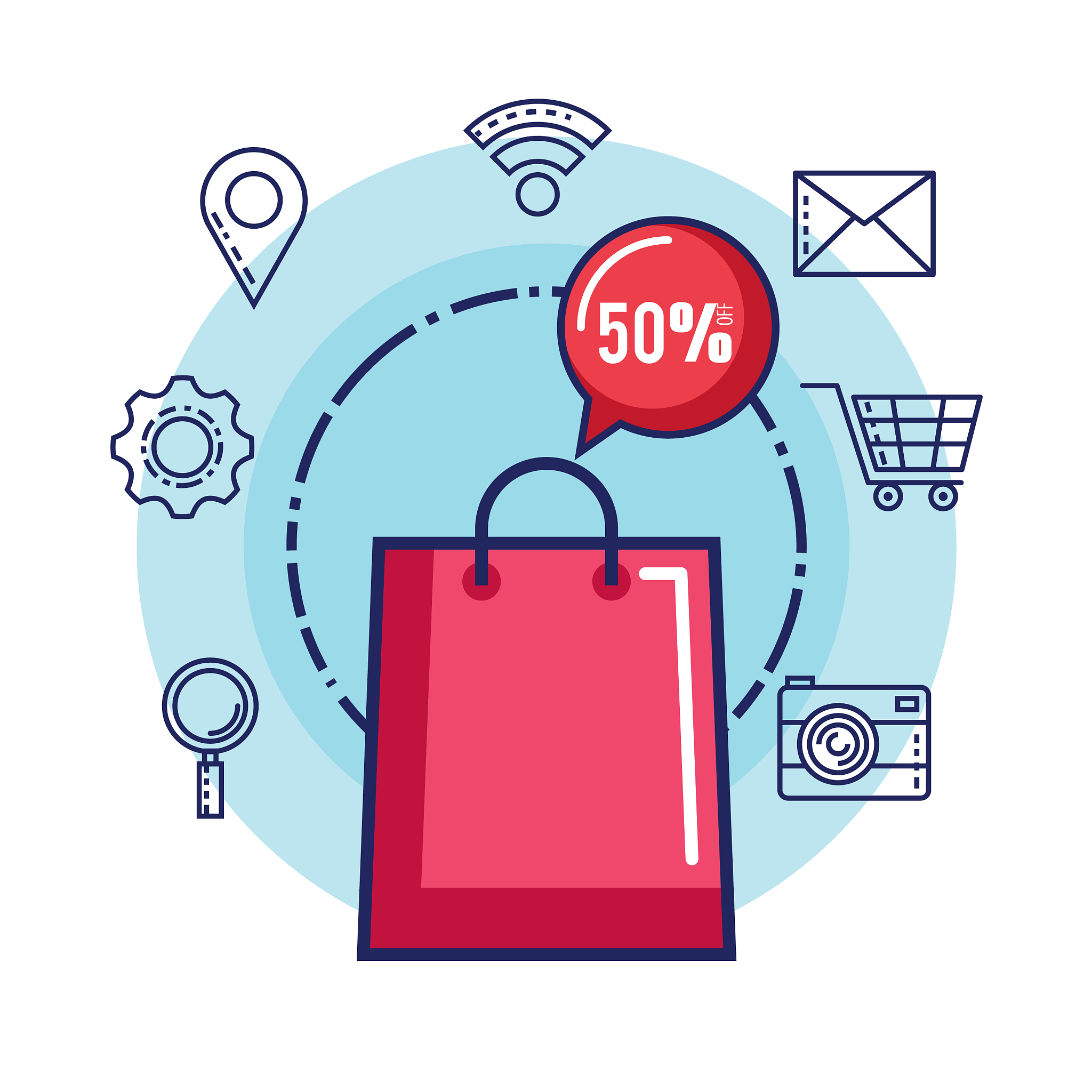 shopping online smart phone discount ecommerce