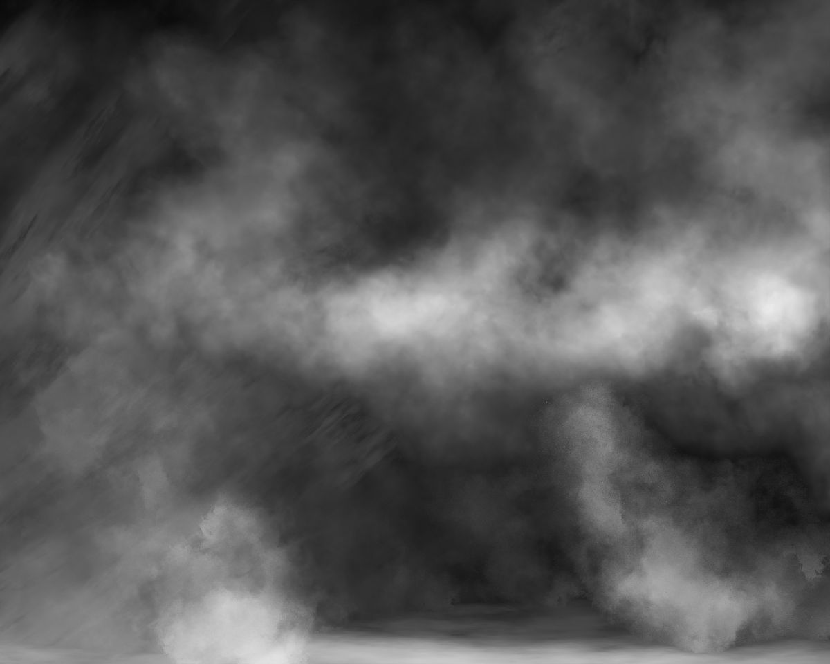 我是一名设计师用烟雾表达灾难