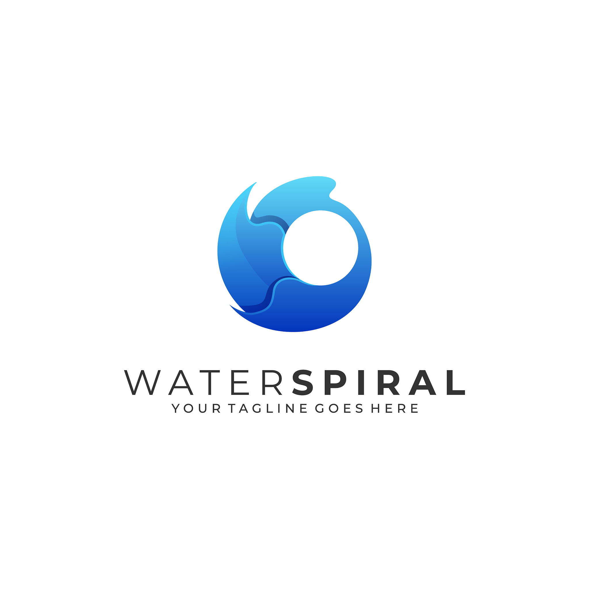 water abstract template