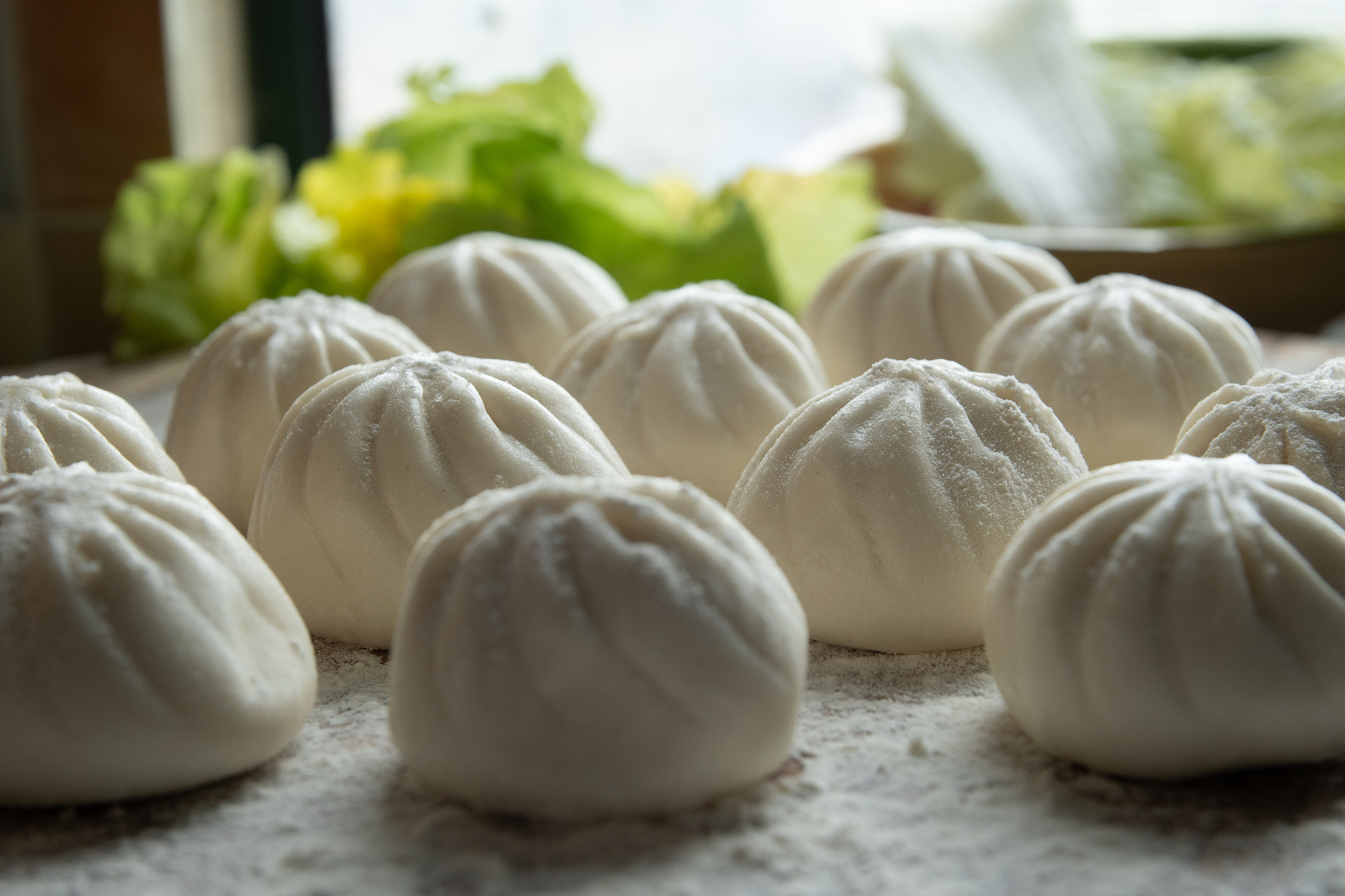 包子 - 中国传统美食，美味多样