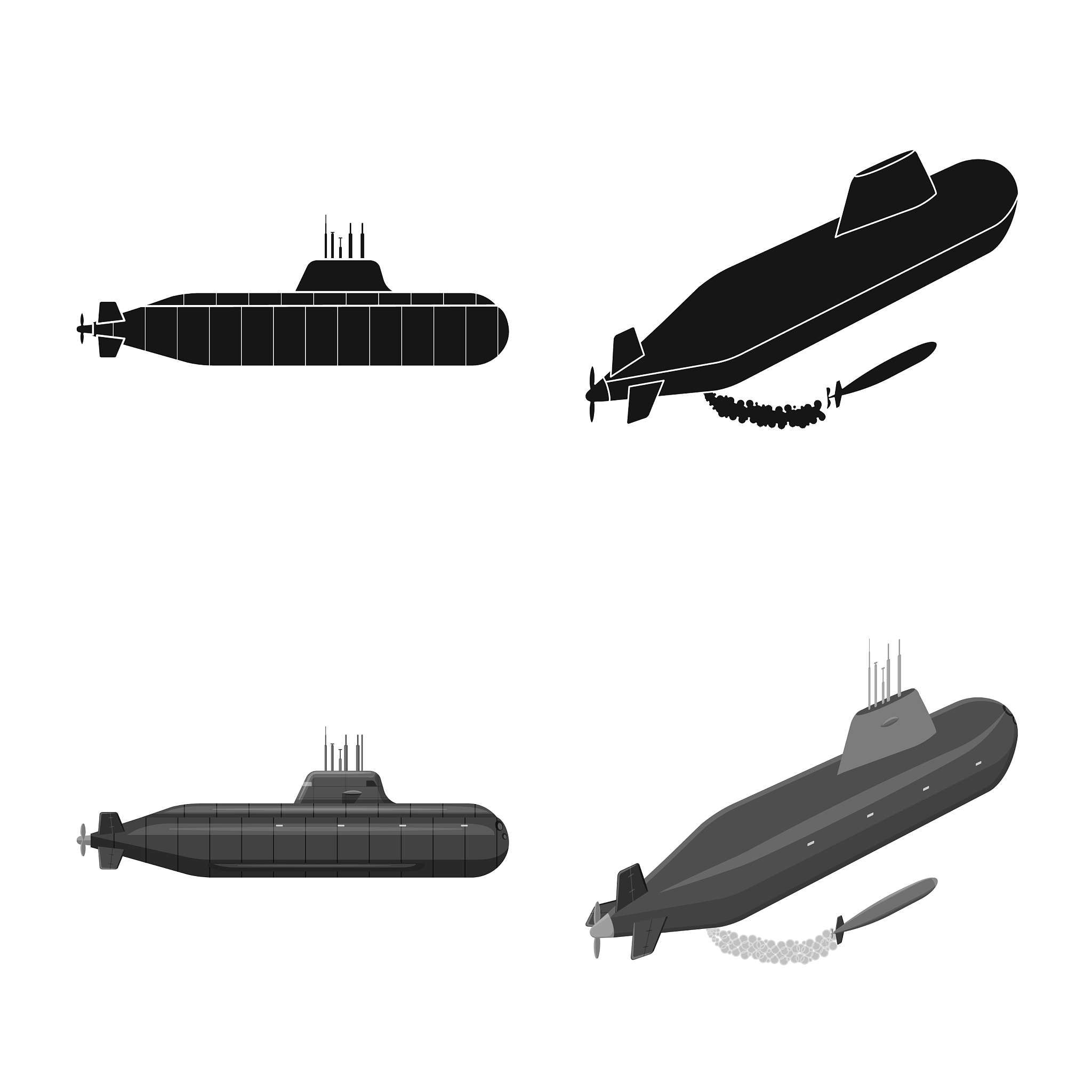 design war and ship logo set war and