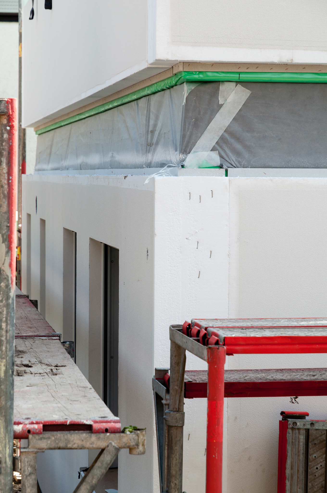 实心房子能住人吗