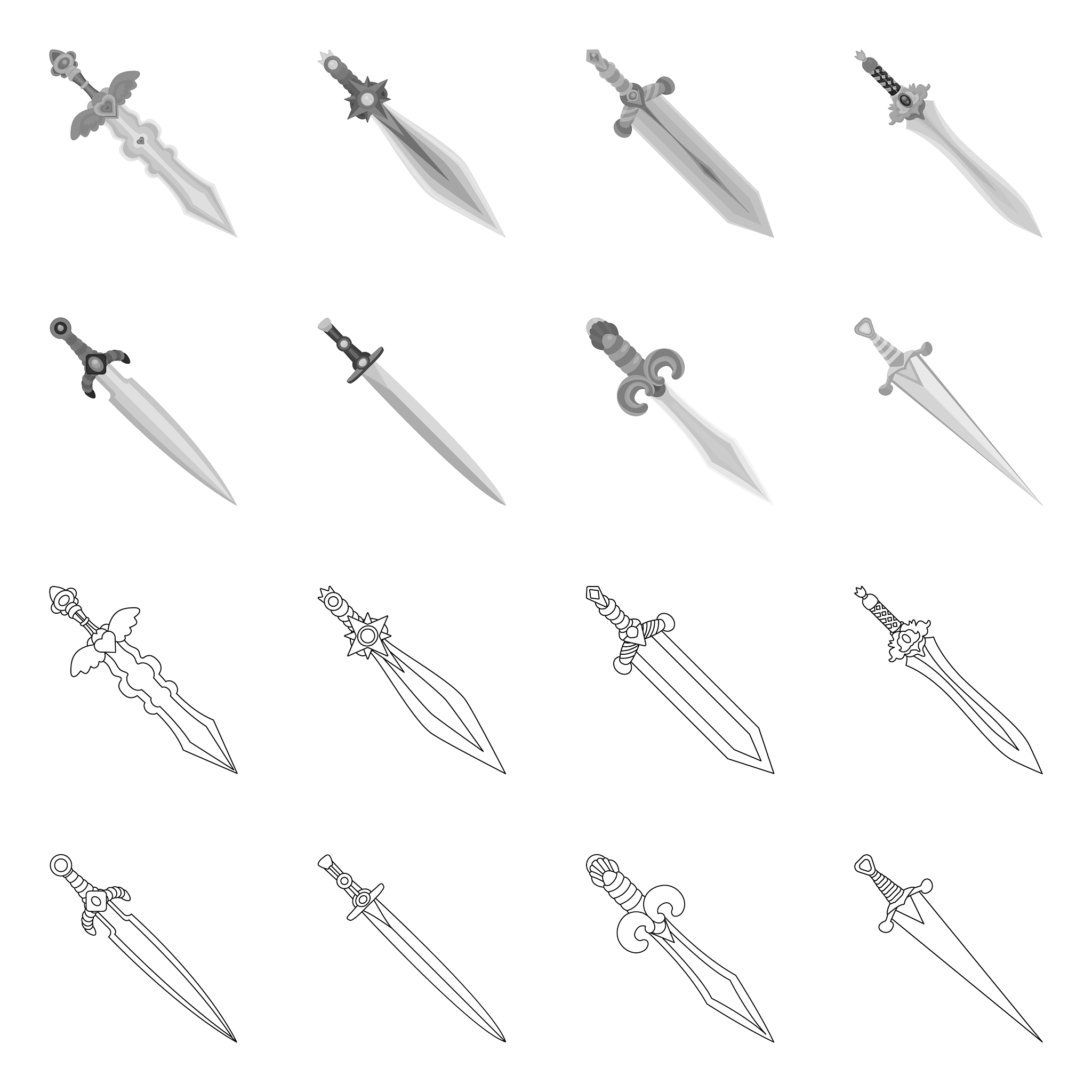 design game and armor sign set game