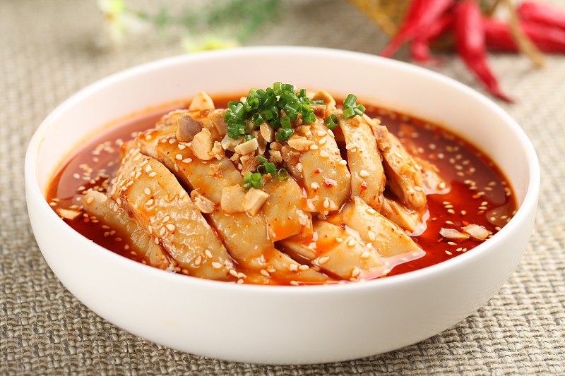 30字椒麻口水鸡的好评