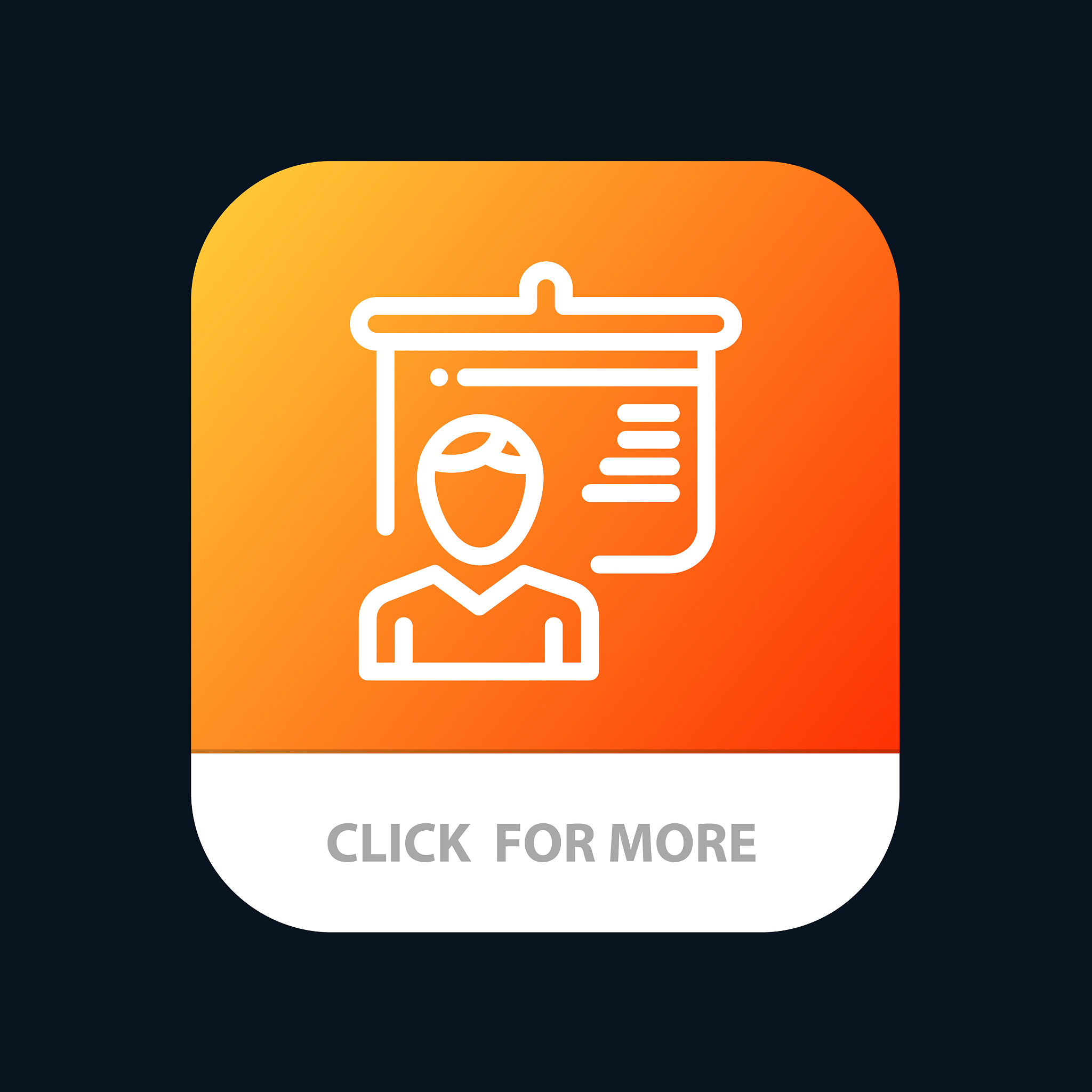 teacher education presentation school mobile app