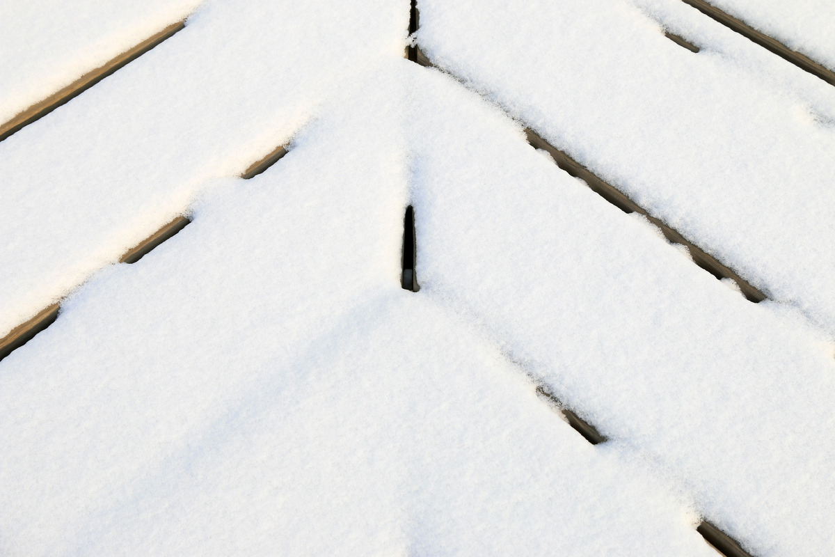 请描写一下小雪下着下着变成大雪的画面