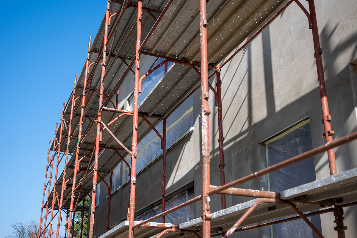 建筑脚手架支撑体系要点