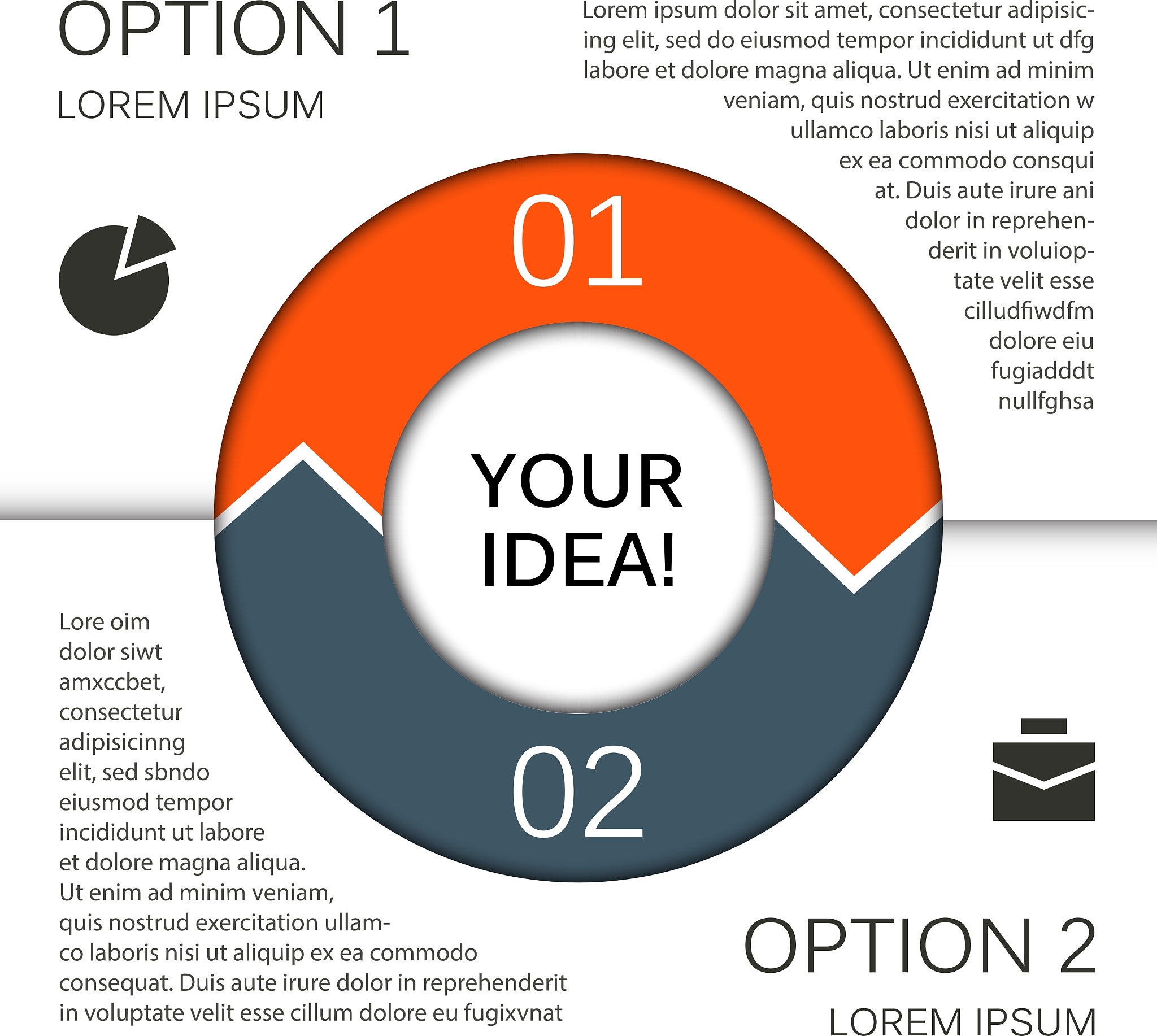 modern template for your business project